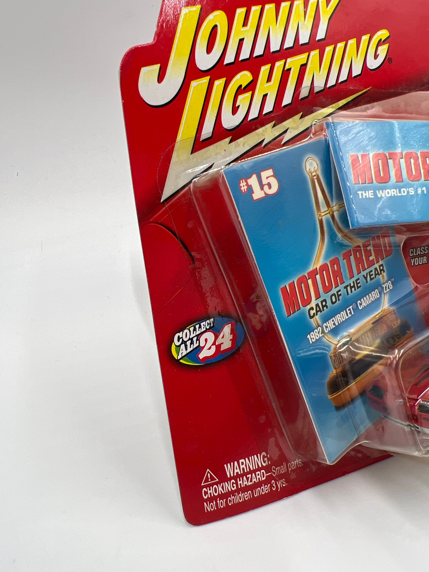 Johnny Lightning Motor Trend #15 1982 Chevrolet Camaro Z28 Red 228A