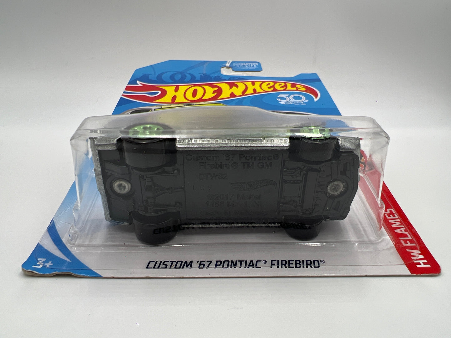 2018 Hot Wheels Walmart Exclusive Zamac 12 Custom 67 Pontiac Firebird