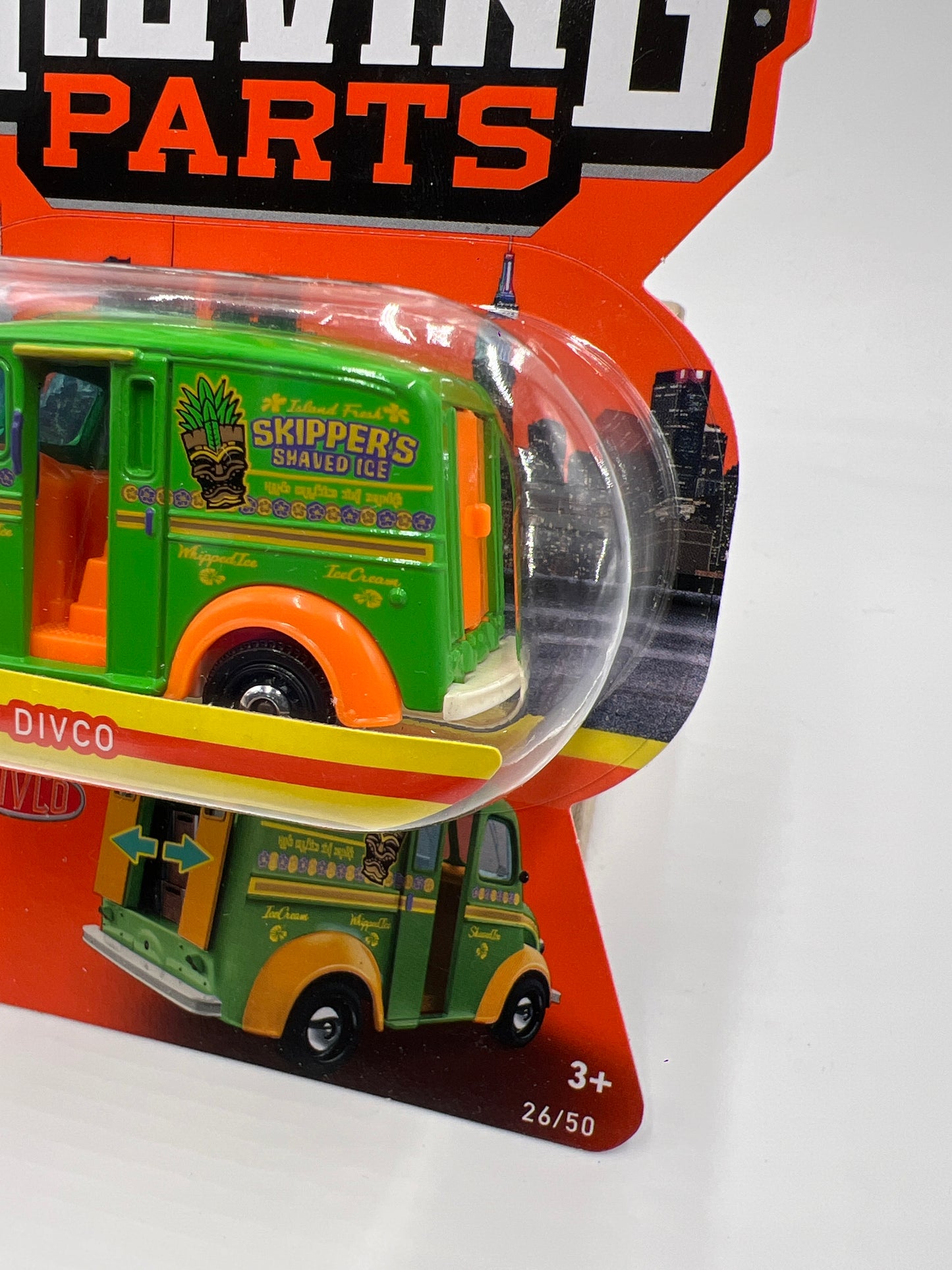Matchbox Moving Parts #26 Divco Green 168L