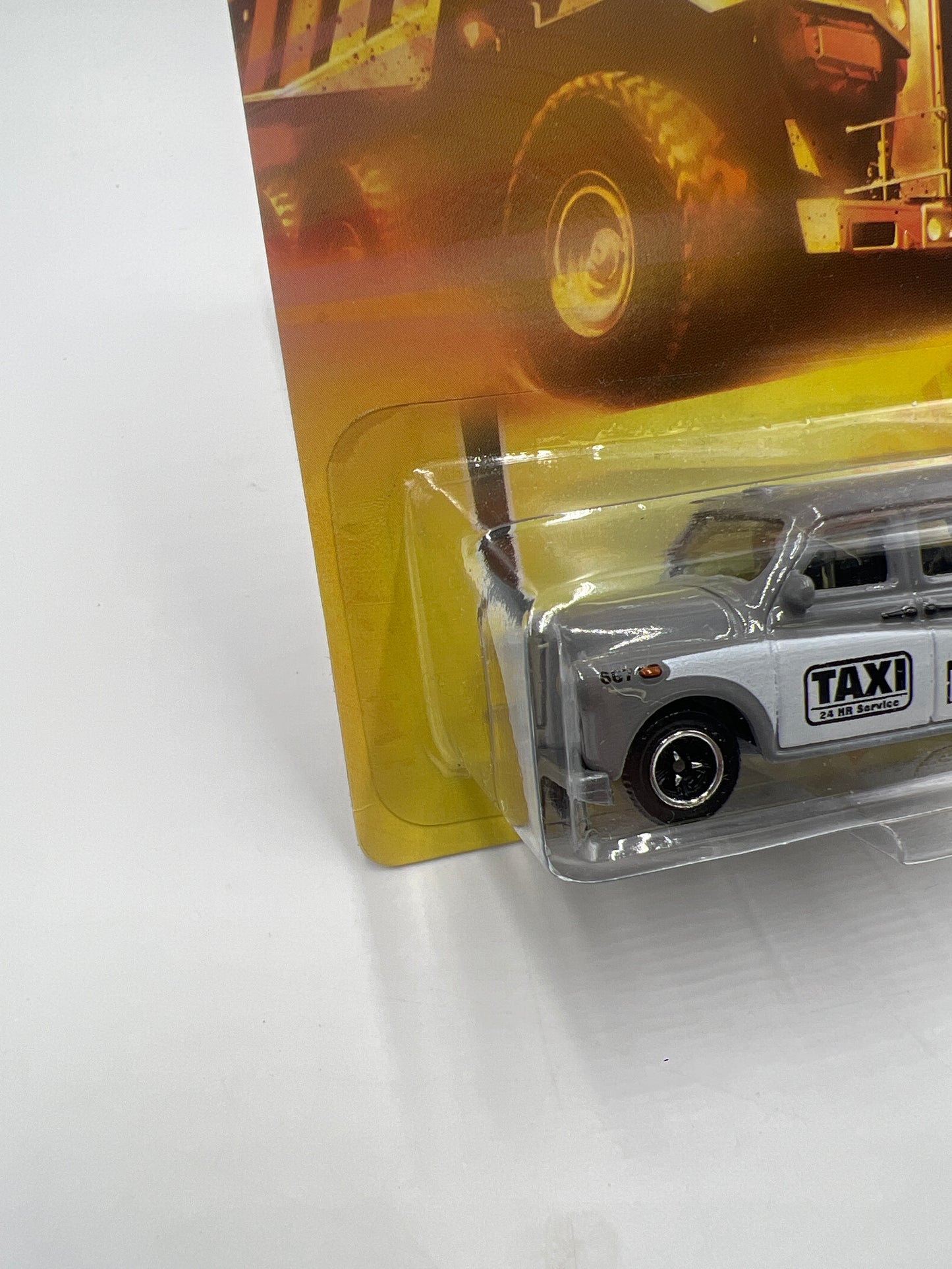 Matchbox City Action Austin FX4 Taxi Gray #52 67E