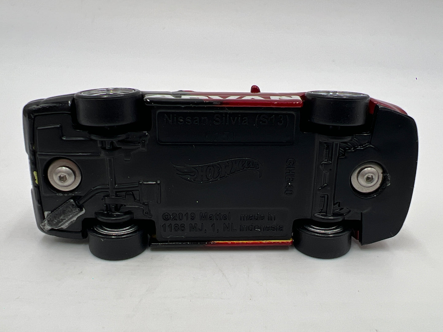 Hot Wheels Full Custom Nissan Silvia S13 Advan Red/Black