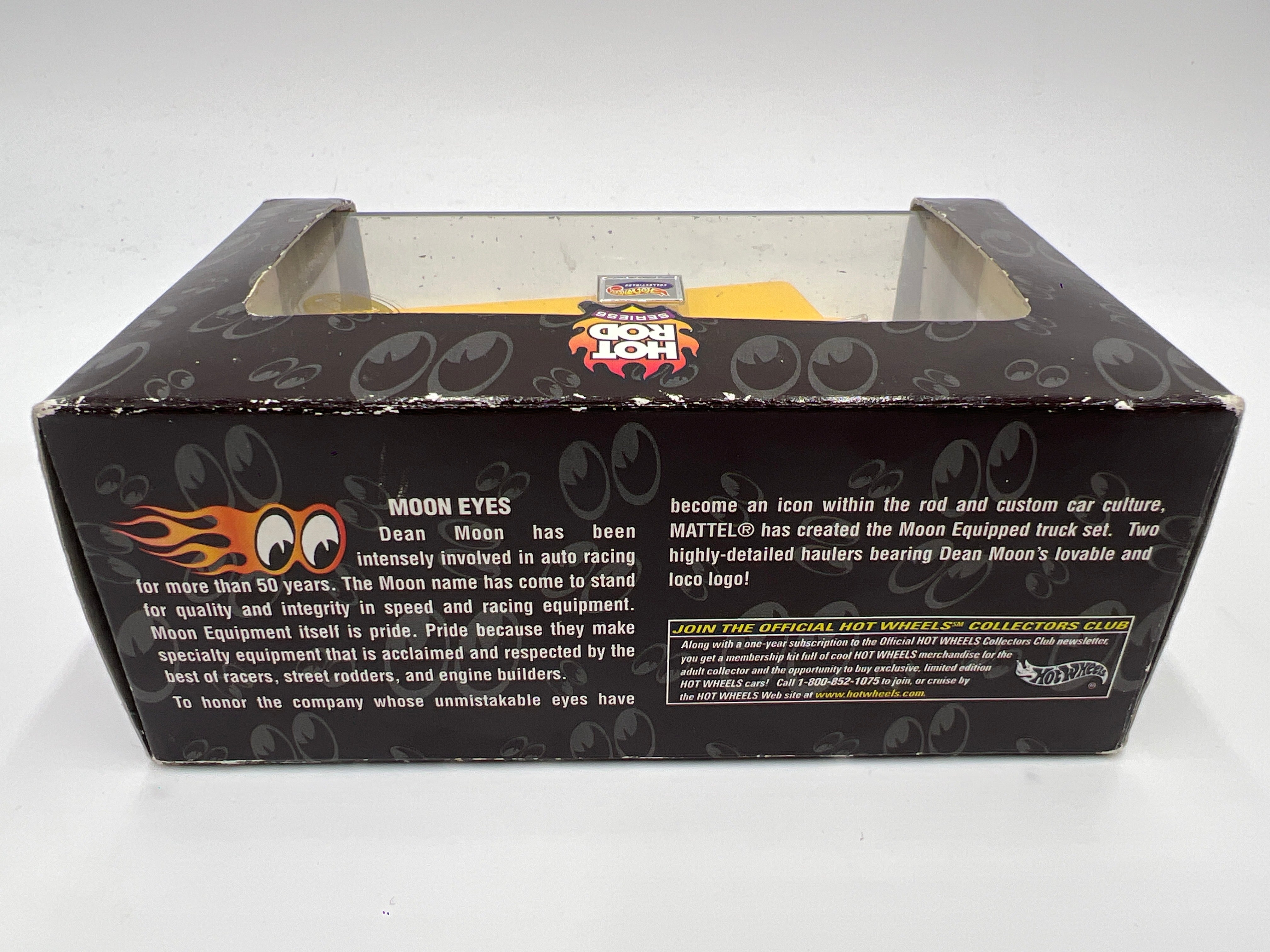 Hot Wheels Black Box 100% Hot Rod Series Moon Equipped Truck Set