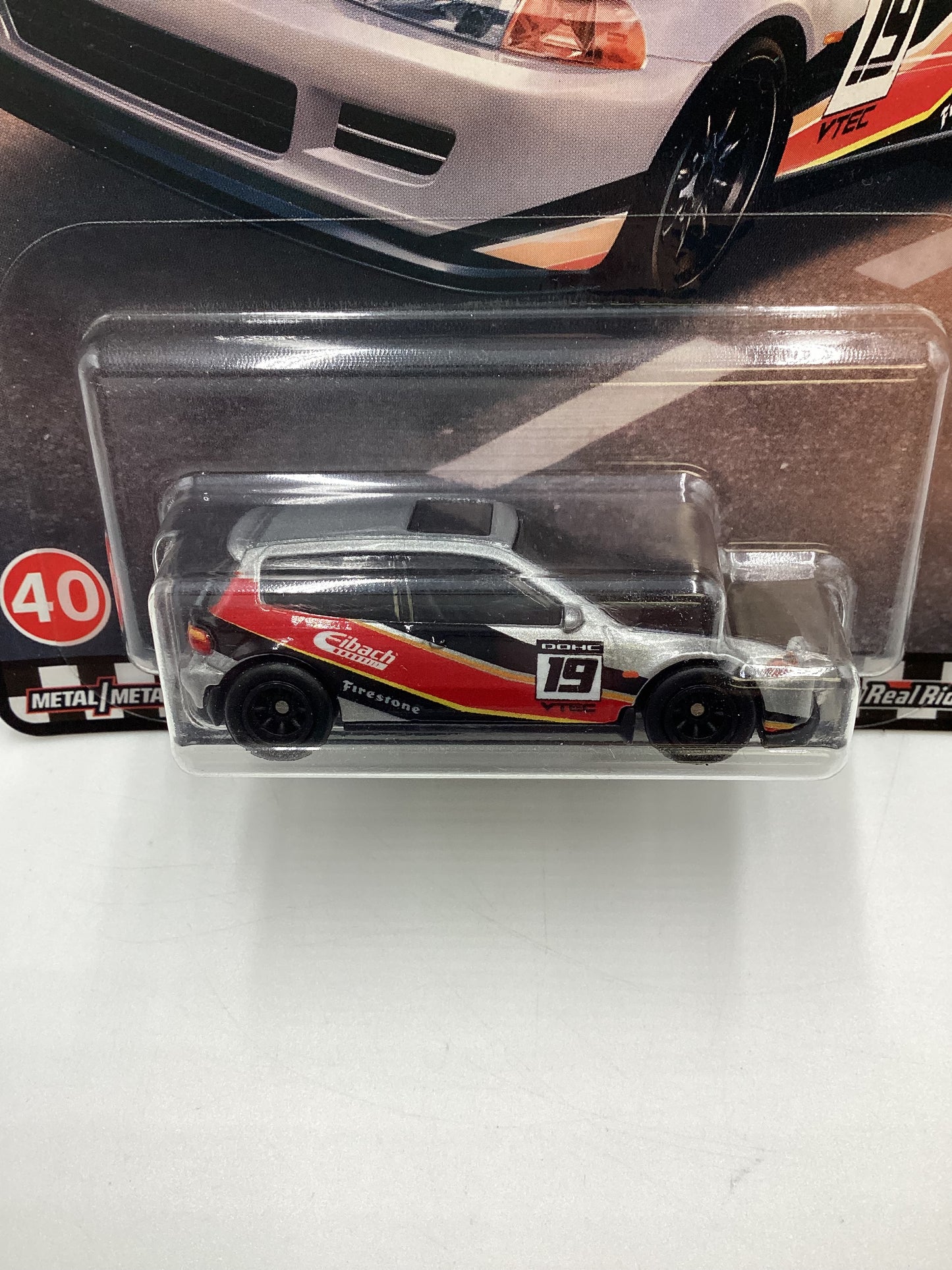 Hot Wheels Premium Boulevard #40 Honda Civic EG Custom Version