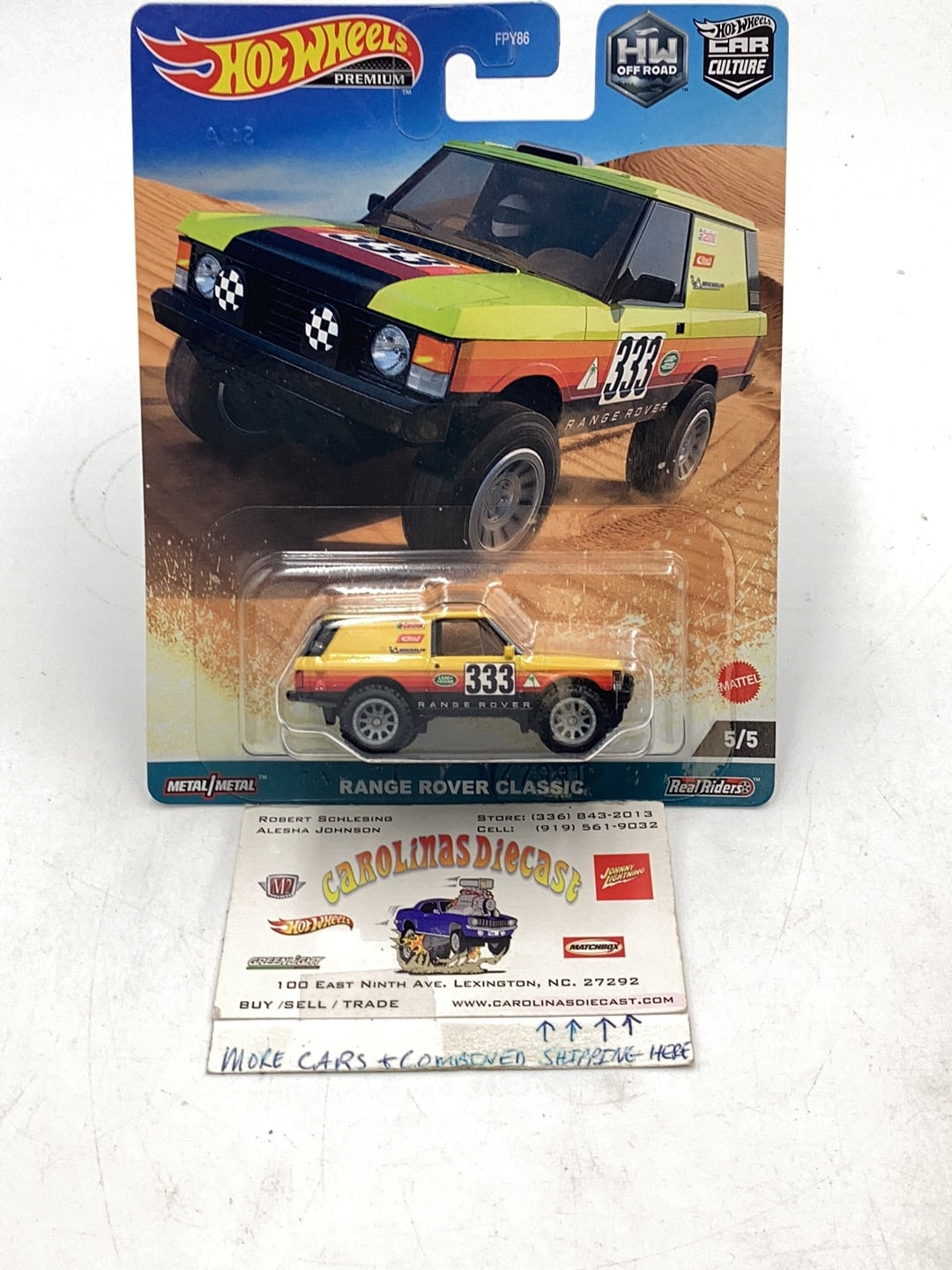 2024 Hot Wheels Off Road Range Rover Classic 5 5 Carolinasdiecast   9DD9041A 063D 49AB B317 BAADA31EAB23 