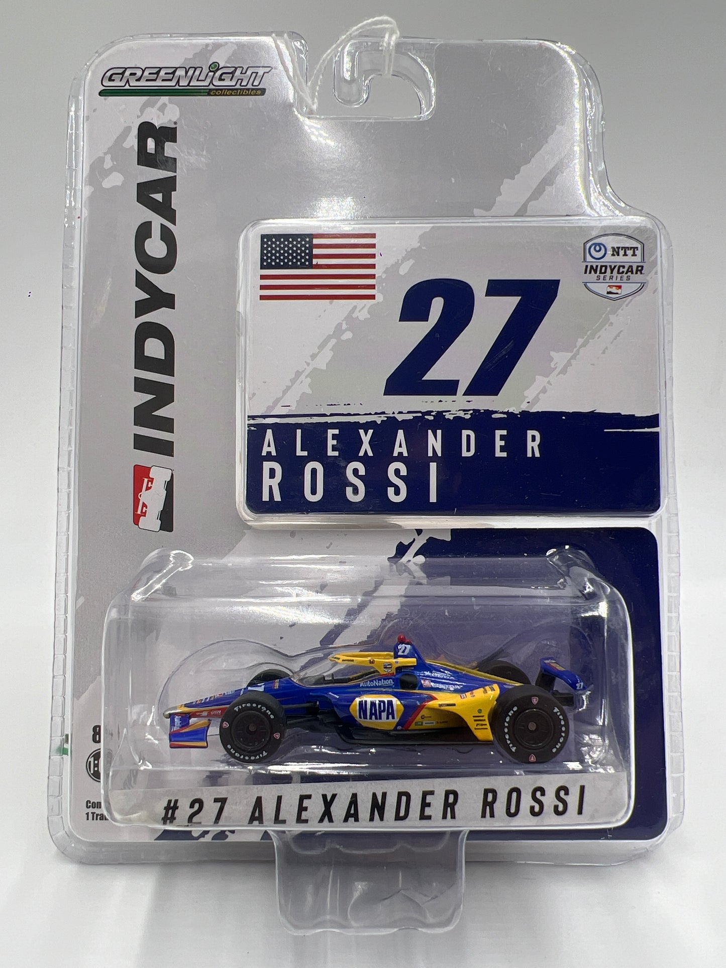 Greenlight Indycar Series #27 Alexander Rossi