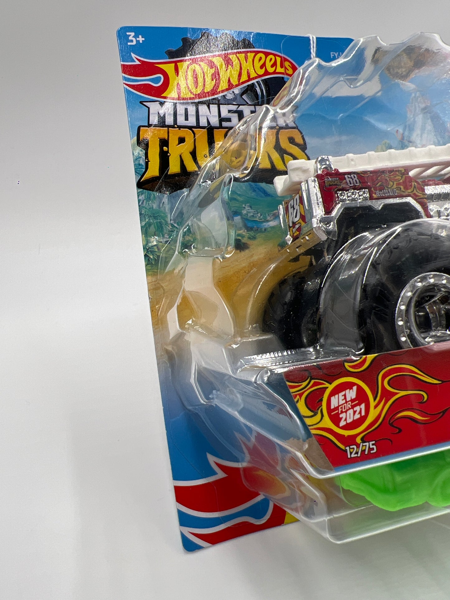 2021 Hot Wheels Monster Trucks HW MT Live #12 5 Alarm 134G