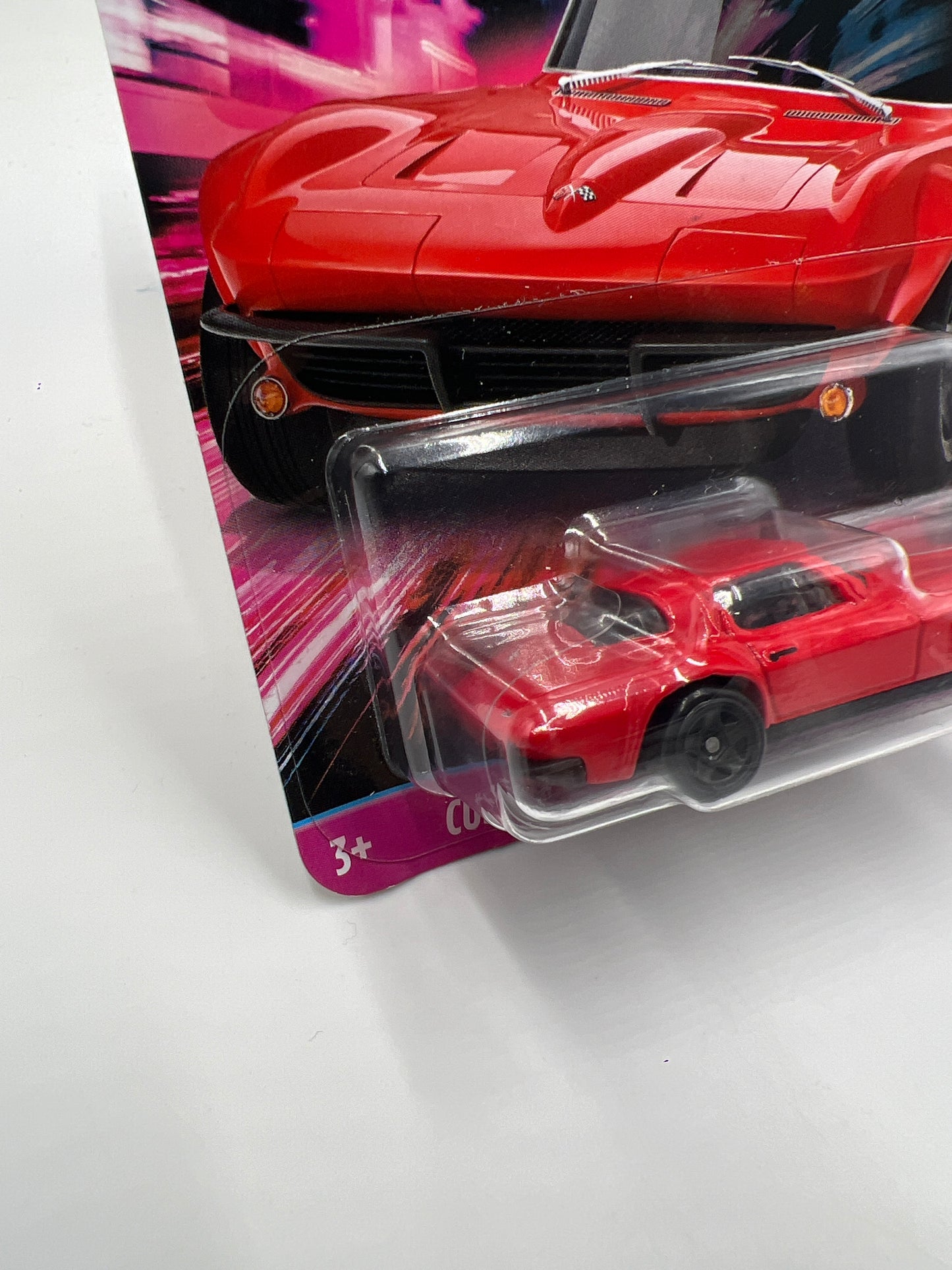 2024 Hot Wheels Fast and Furious Women of Fast #5 Custom Corvette Stingray Coupe Red 70A