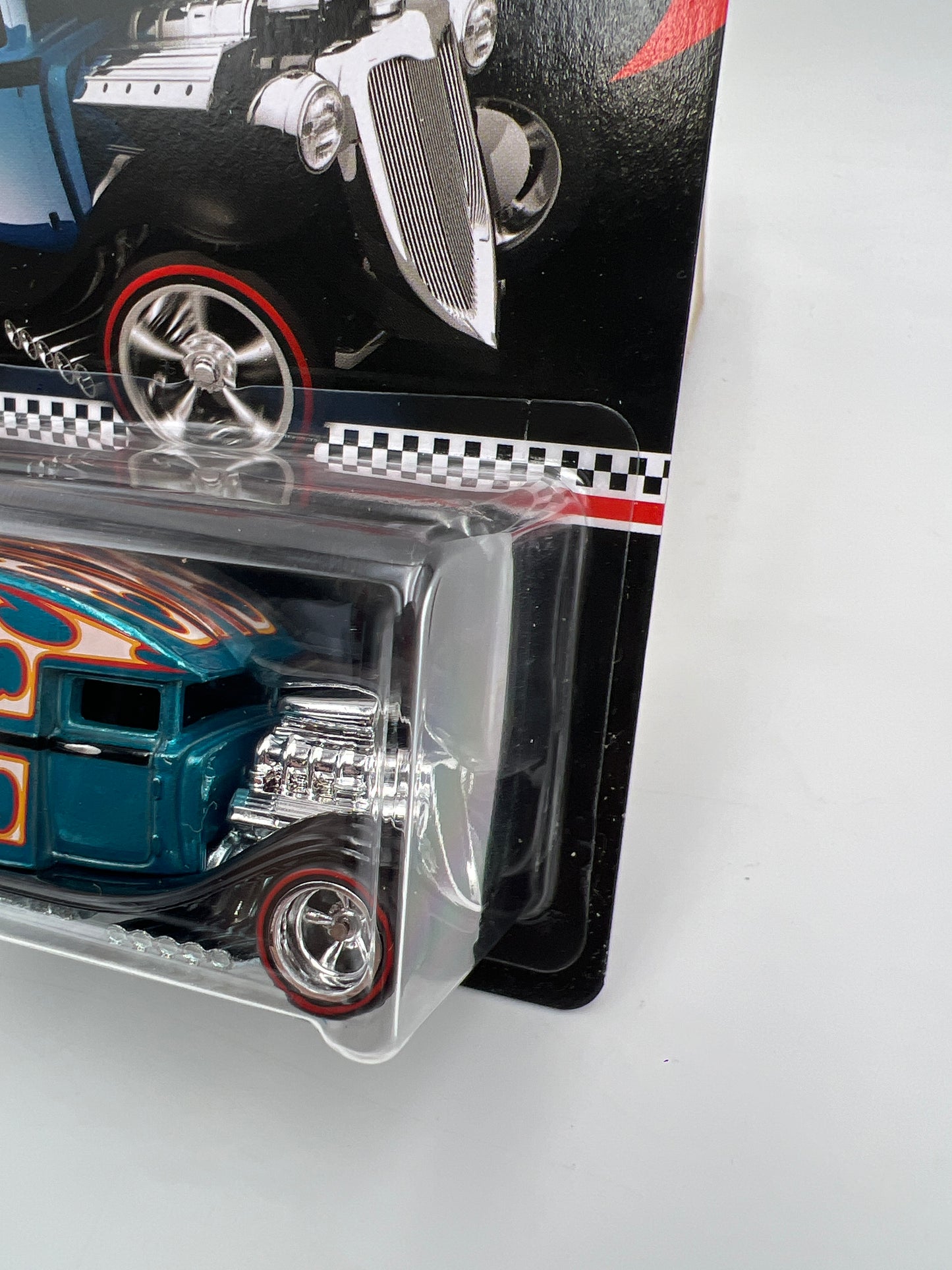 2016 Hot Wheels RLC Mail In #1 Blown Delivery Blue W/Protector