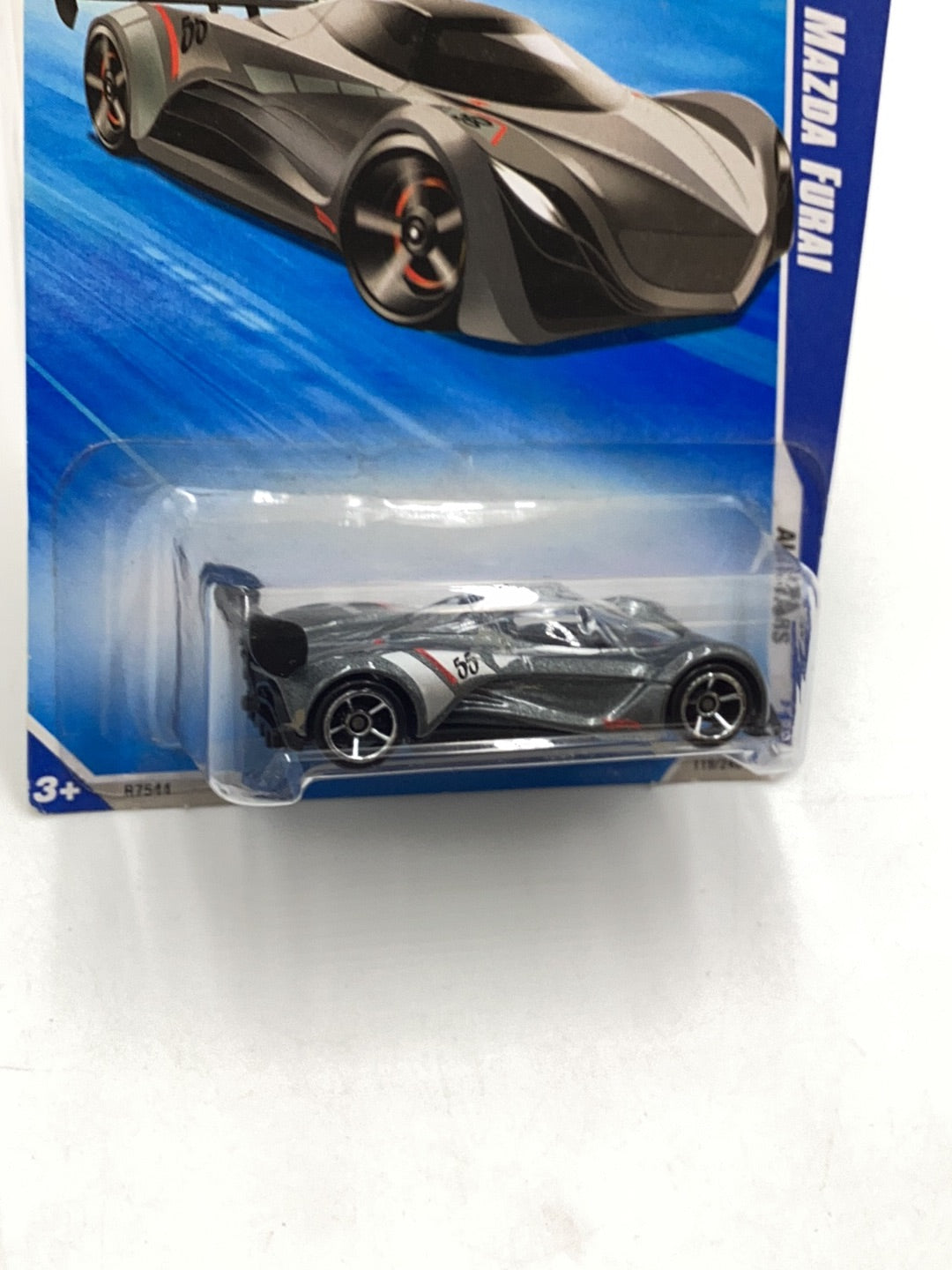 2010 Hot Wheels #119 Mazda Furai All Stars 86A