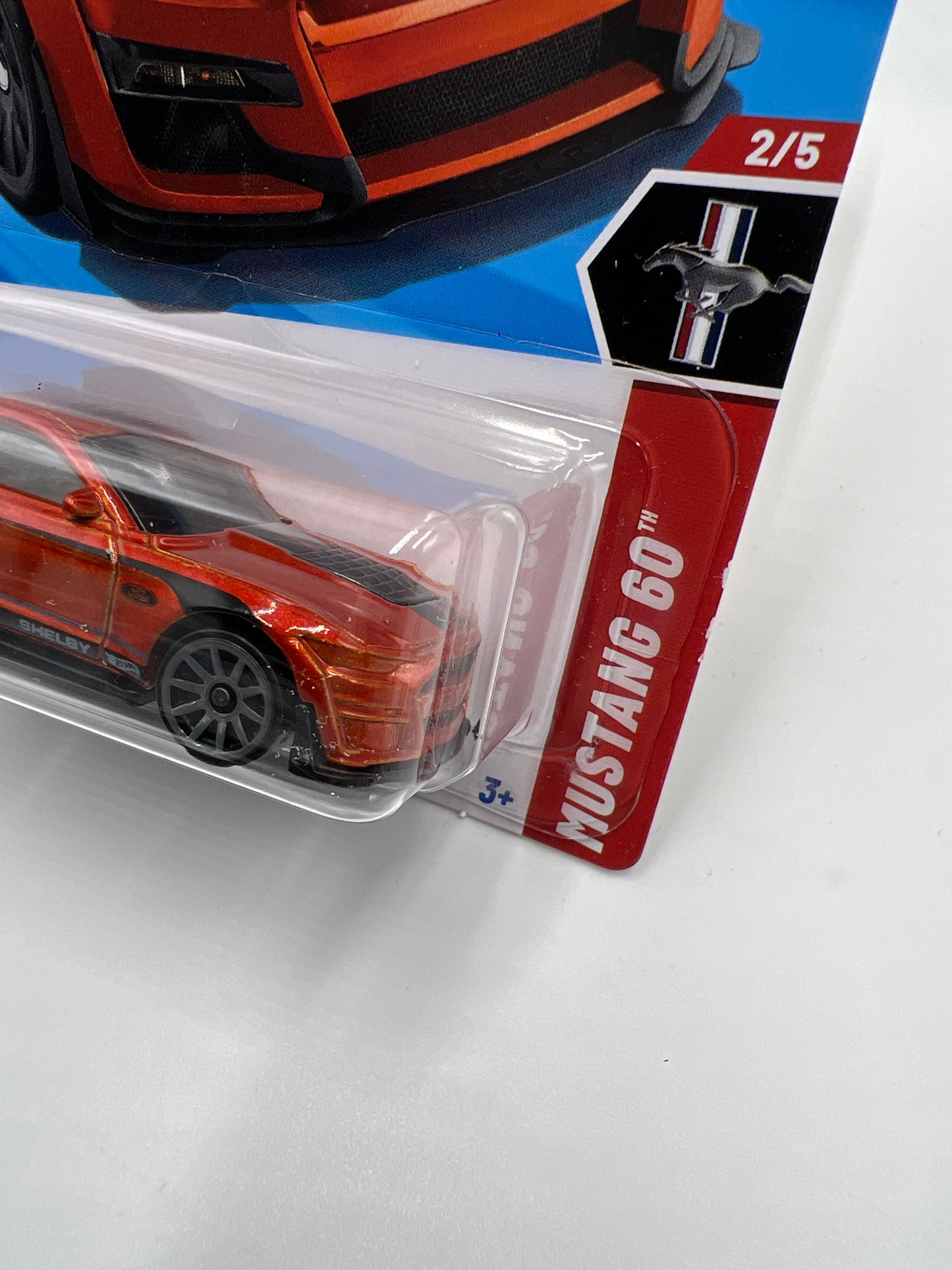 2025 Hot Wheels C Case #73 2020 Ford Mustang Shelby GT500 Orange 23i