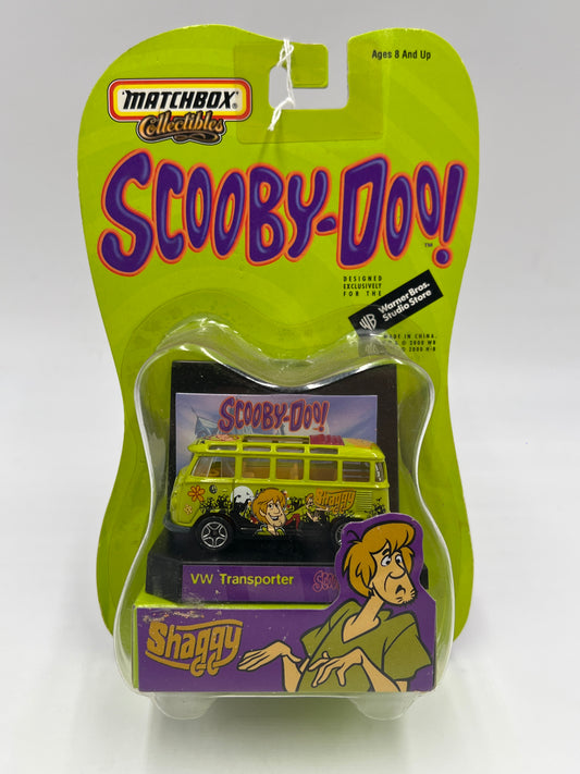 Matchbox Collectibles Scooby-Doo VW Transporter Green Shaggy SR