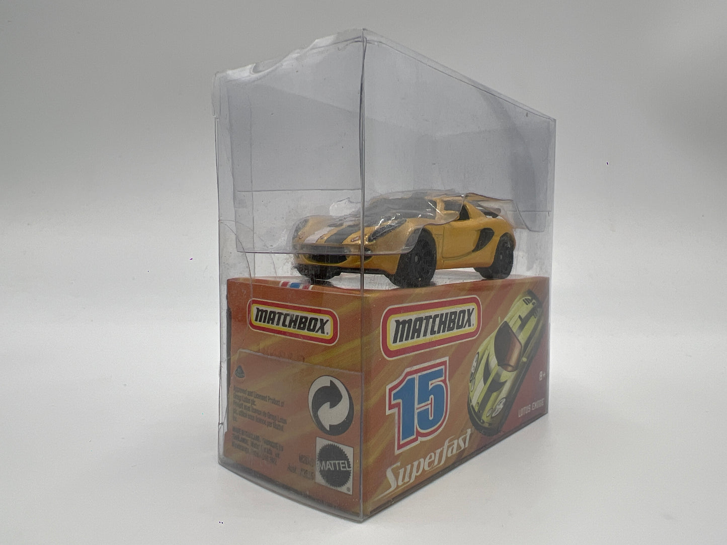 Matchbox Superfast #15 Lotus Exige Yellow