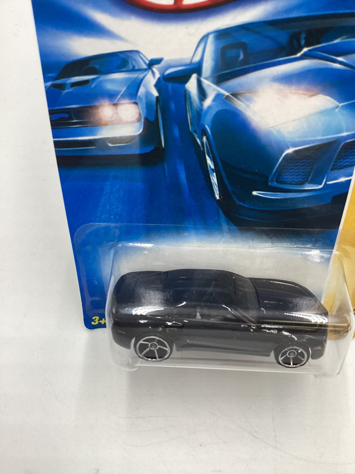 2007 Hot Wheels New Models #2 Chevy Camaro Concept Black 2C
