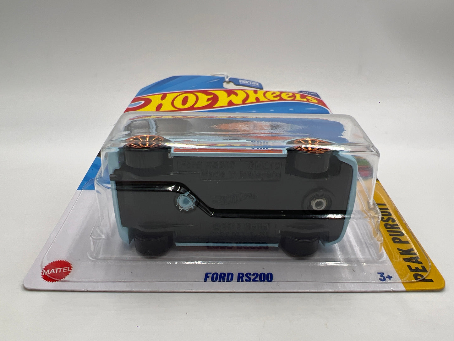 2025 Hot Wheels Q Case Peak Pursuit #247 Ford RS200 Gulf Blue 26F