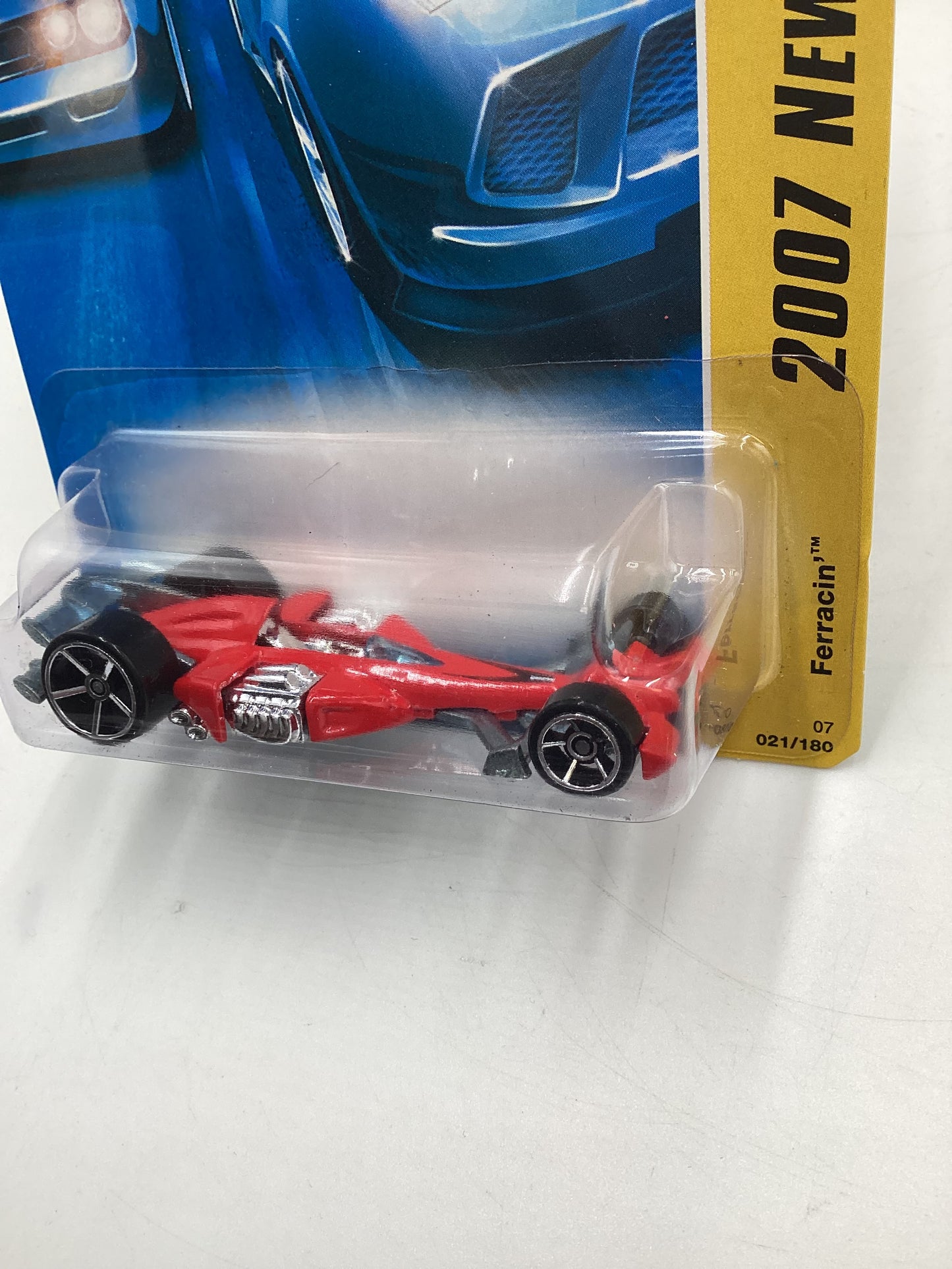 2007 Hot Wheels New Models #21 Ferracin Red ii2