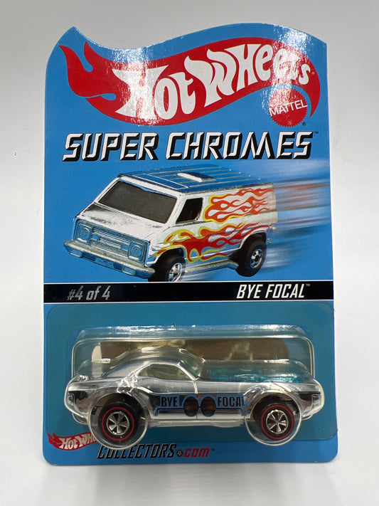 2003 Hot Wheels RLC Super Chromes #4 3411/12500 Bye Focal W/Protector