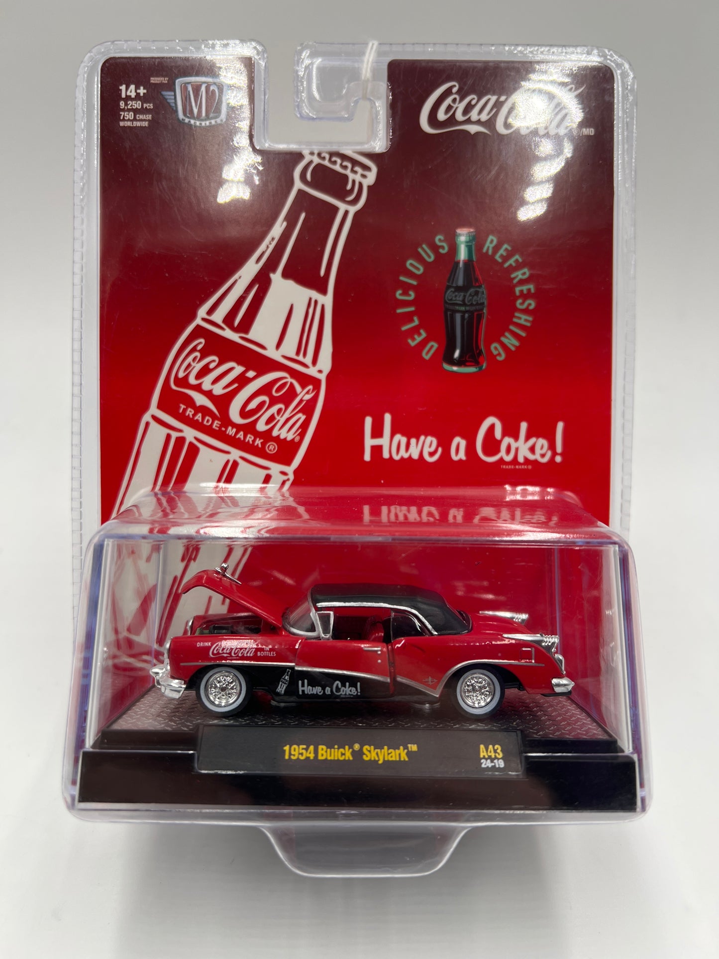 M2 Machines Coca Cola 1954 Buick Skylark Red/Black A43 198C