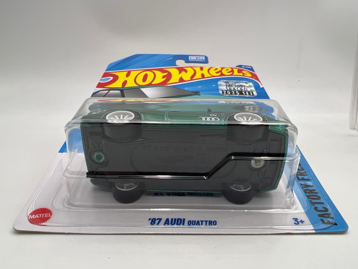 2025 Hot Wheels Factory Sealed Super Treasure Hunt & Mainline #16 87 Audi Quattro W/Protector