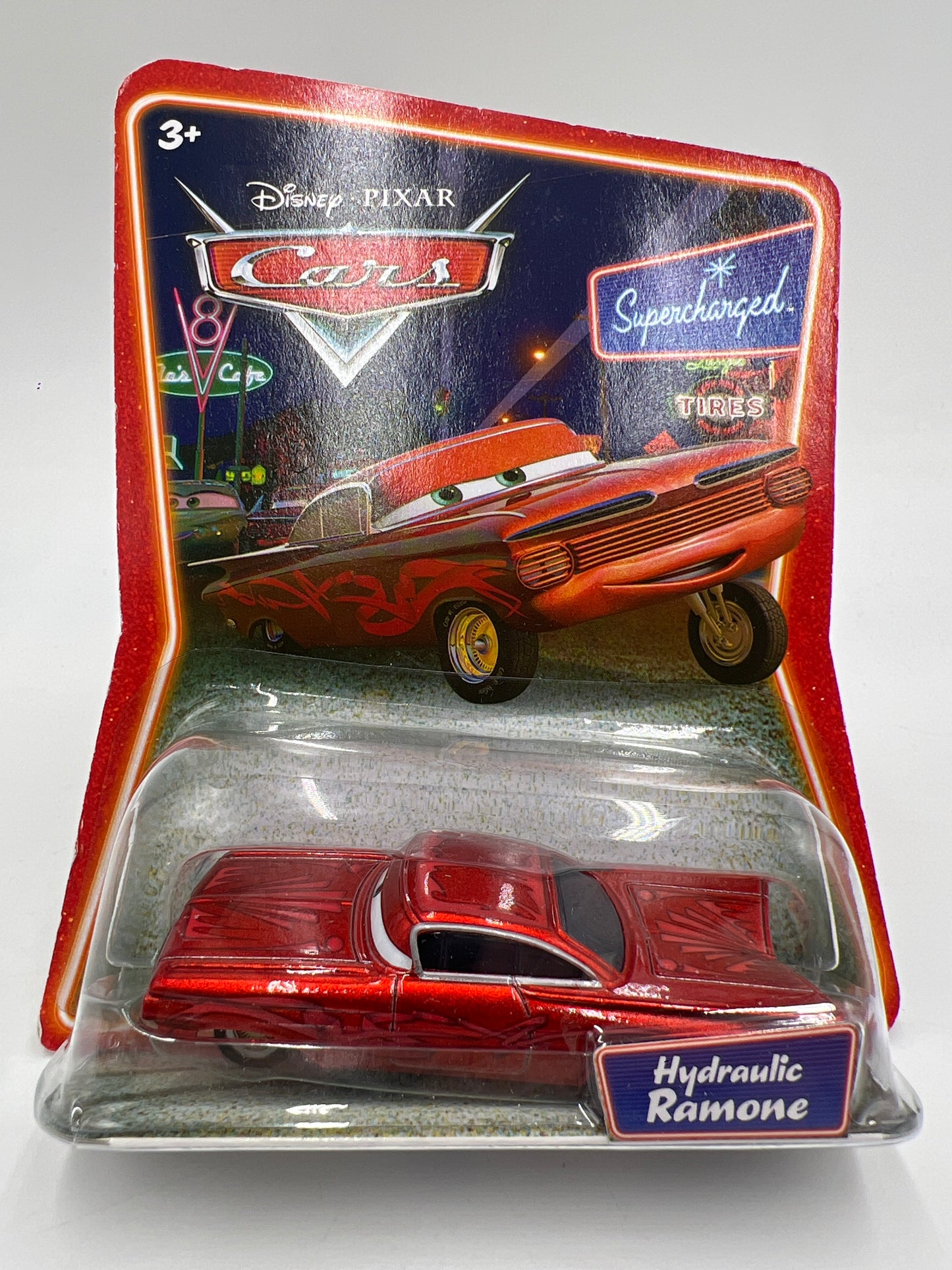 Disney Pixar Cars Supercharged Hydraulic Ramone Red 137B