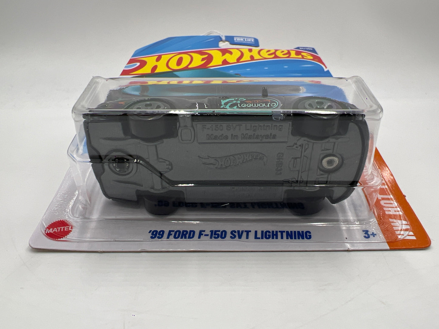 2025 Hot Wheels D Case #94 99 Ford F-150 SVT Lightning Black 32G