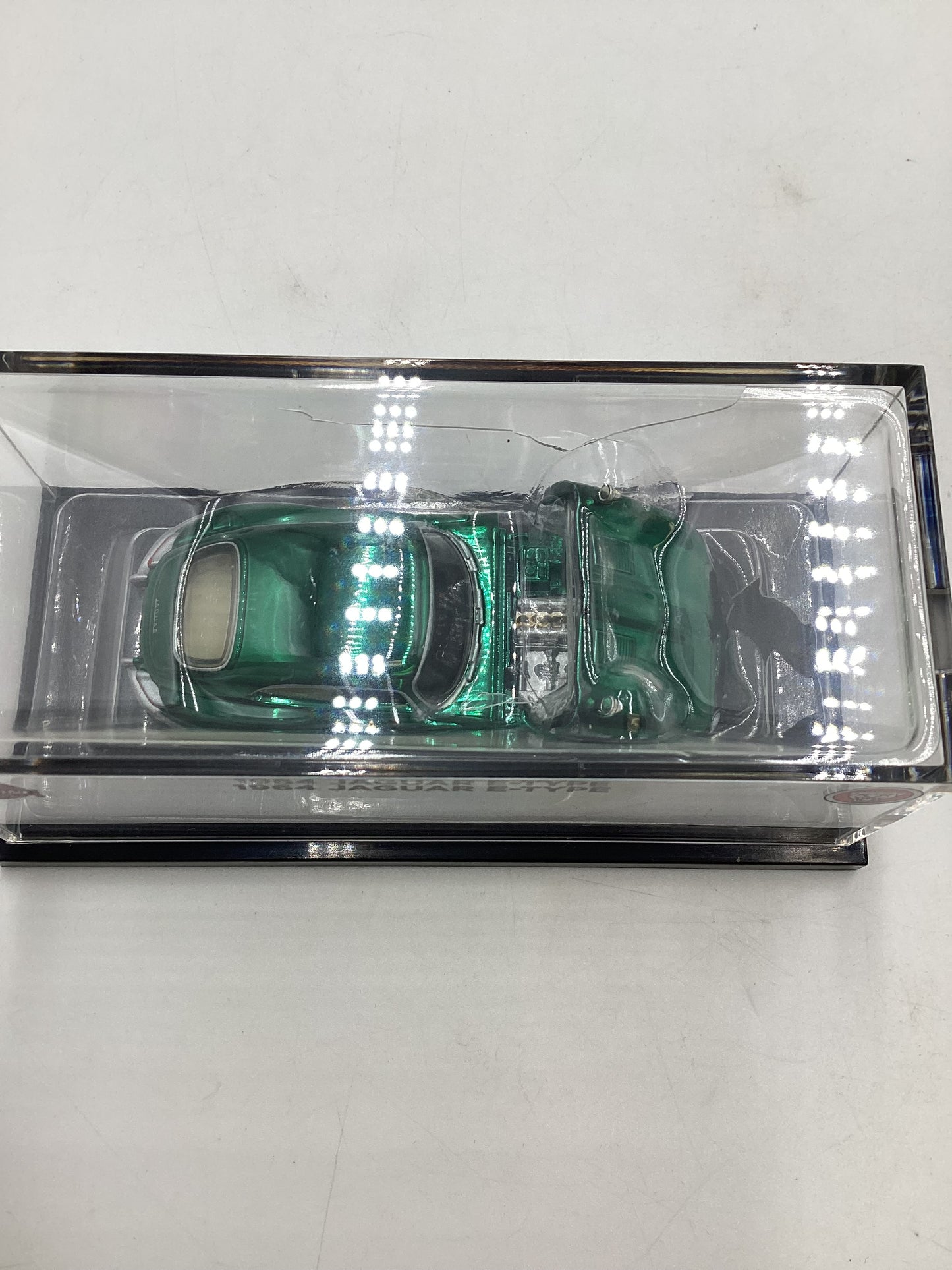 2023 Hot Wheels RLC 28834/30000 1964 Jaguar E-Type Green