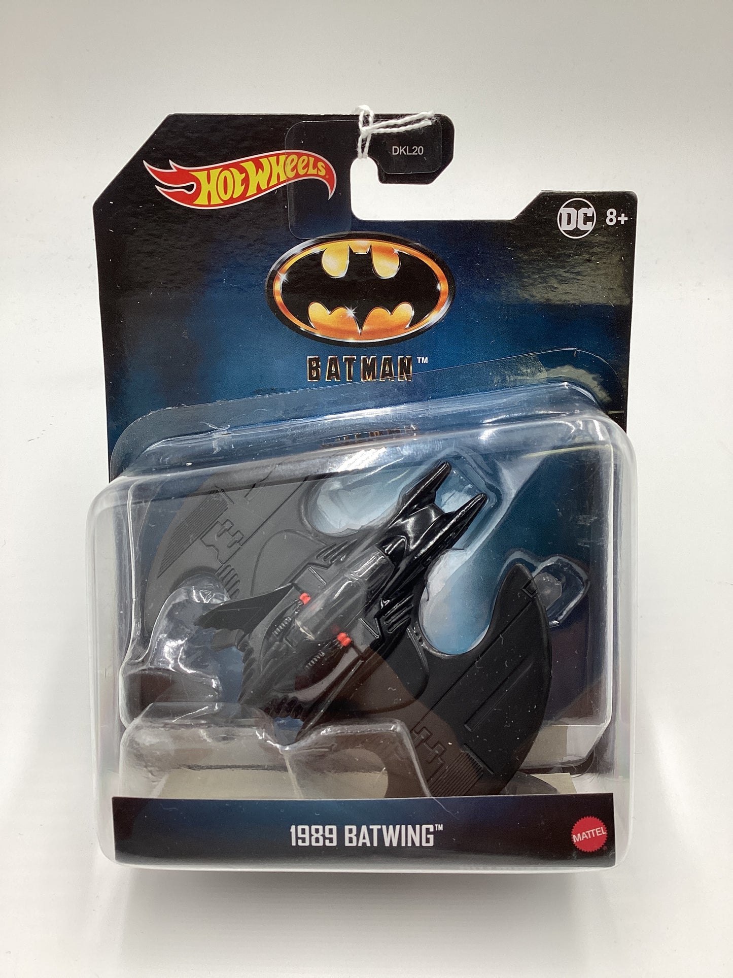 Hot Wheels 1:50 Scale Batman Series 1989 Batwing Black Loose Blister (SR)