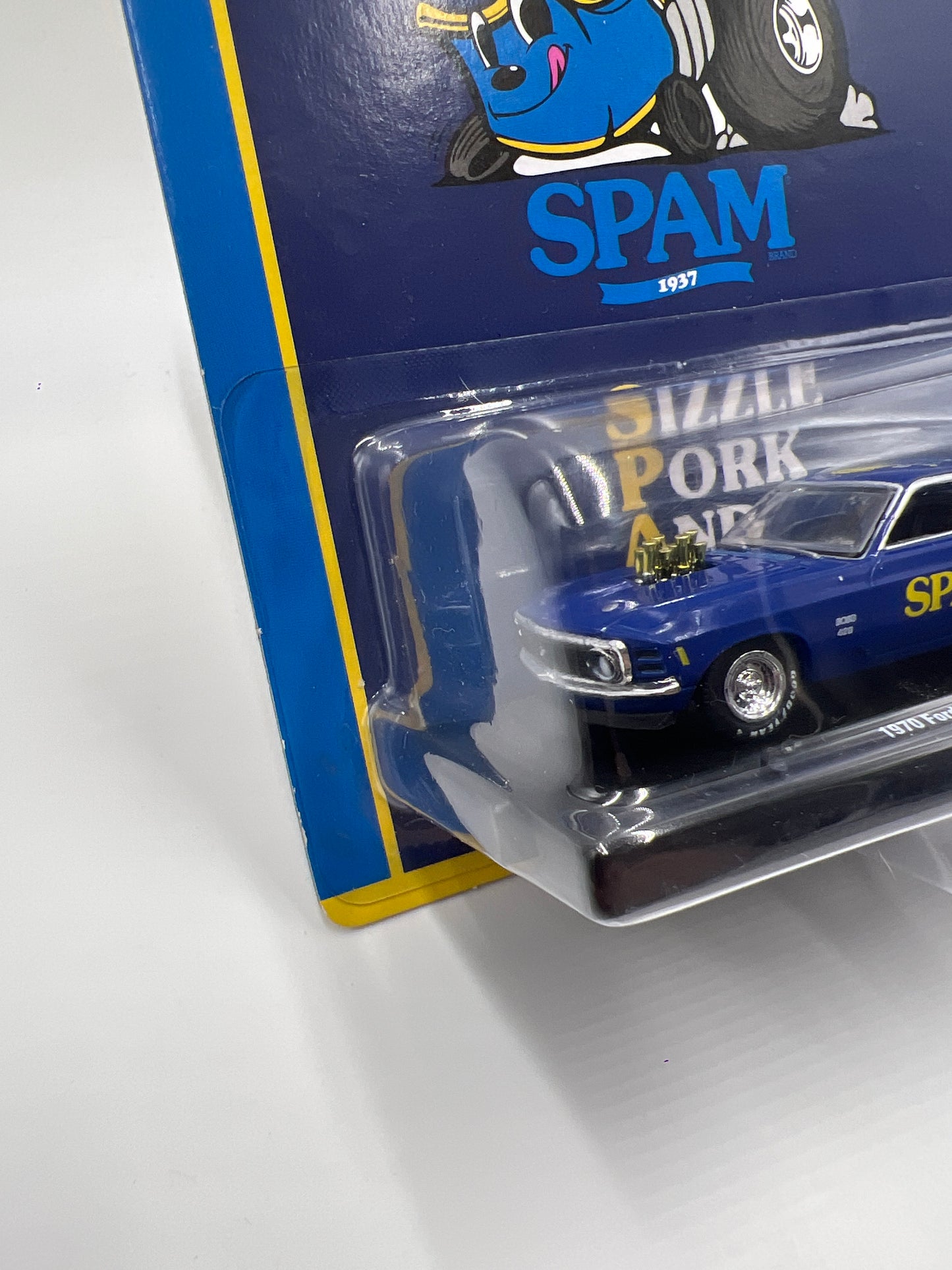 M2 Machines Auto-Drivers 1970 Ford Mustang Boss 429 Blue Spam R73 189C