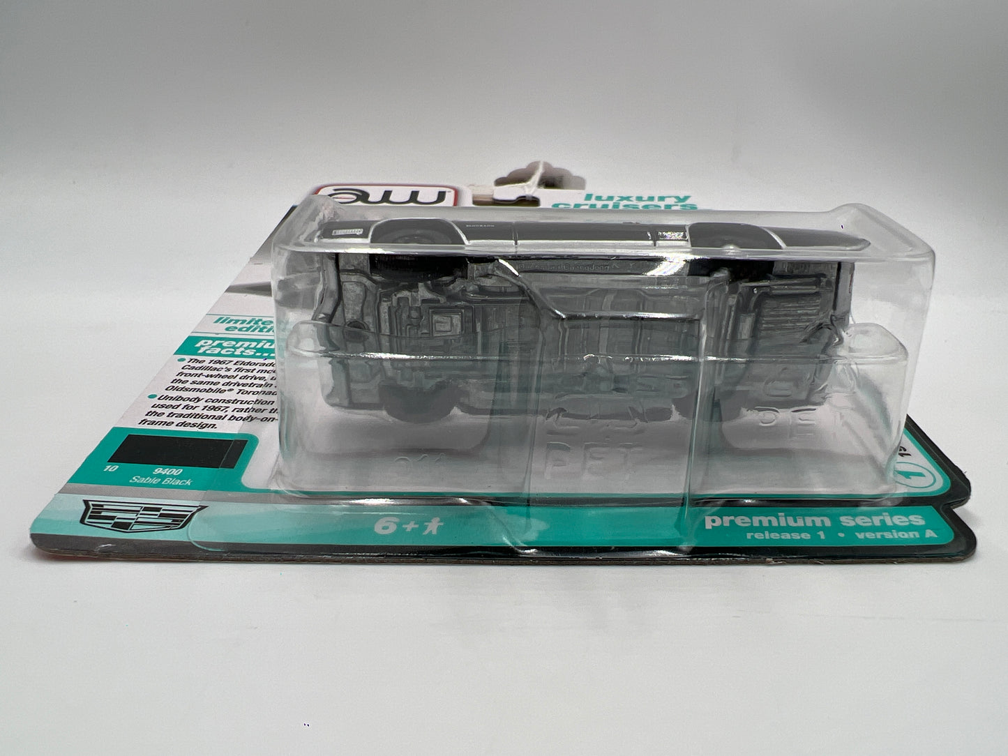 2025 Auto World Luxury Cruisers Release 1 Version A 1967 Cadillac Eldorado Black 182F