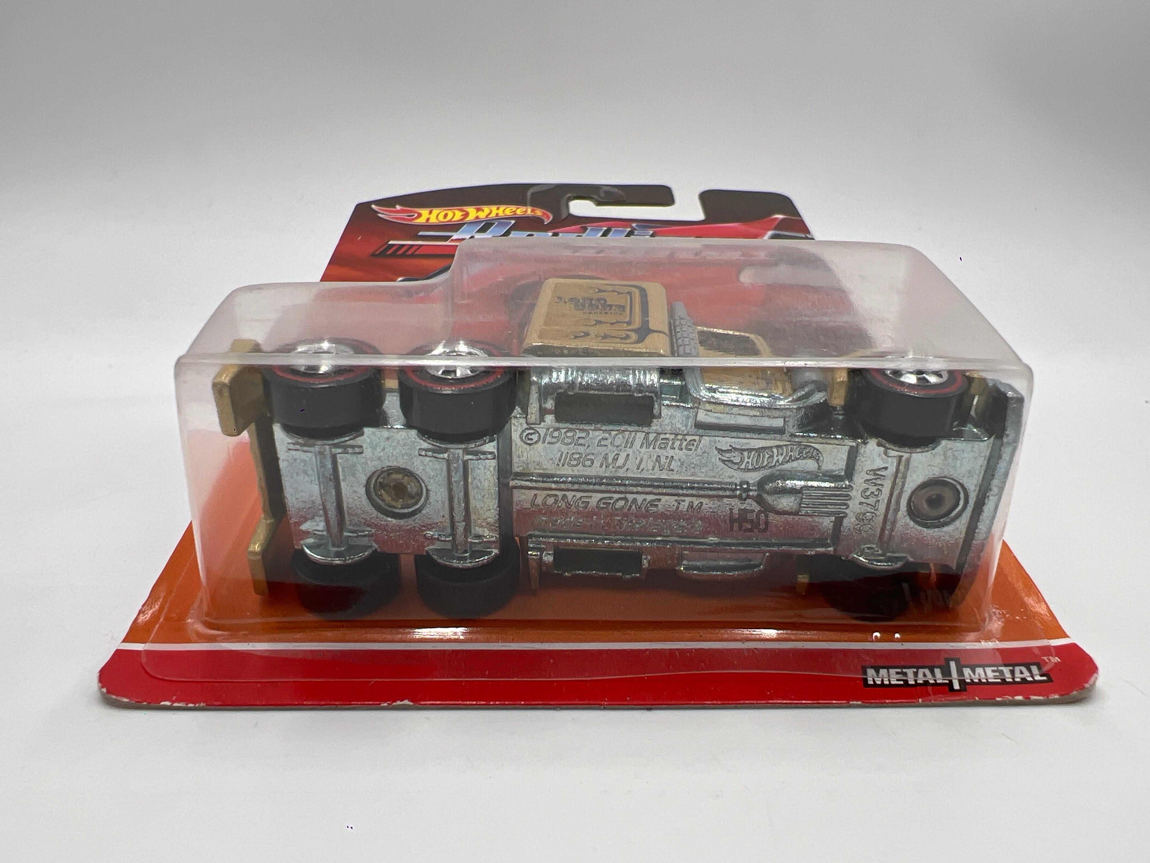 Hot Wheels Heritage Redline #18 Long Gone Gold SR – carolinasdiecast
