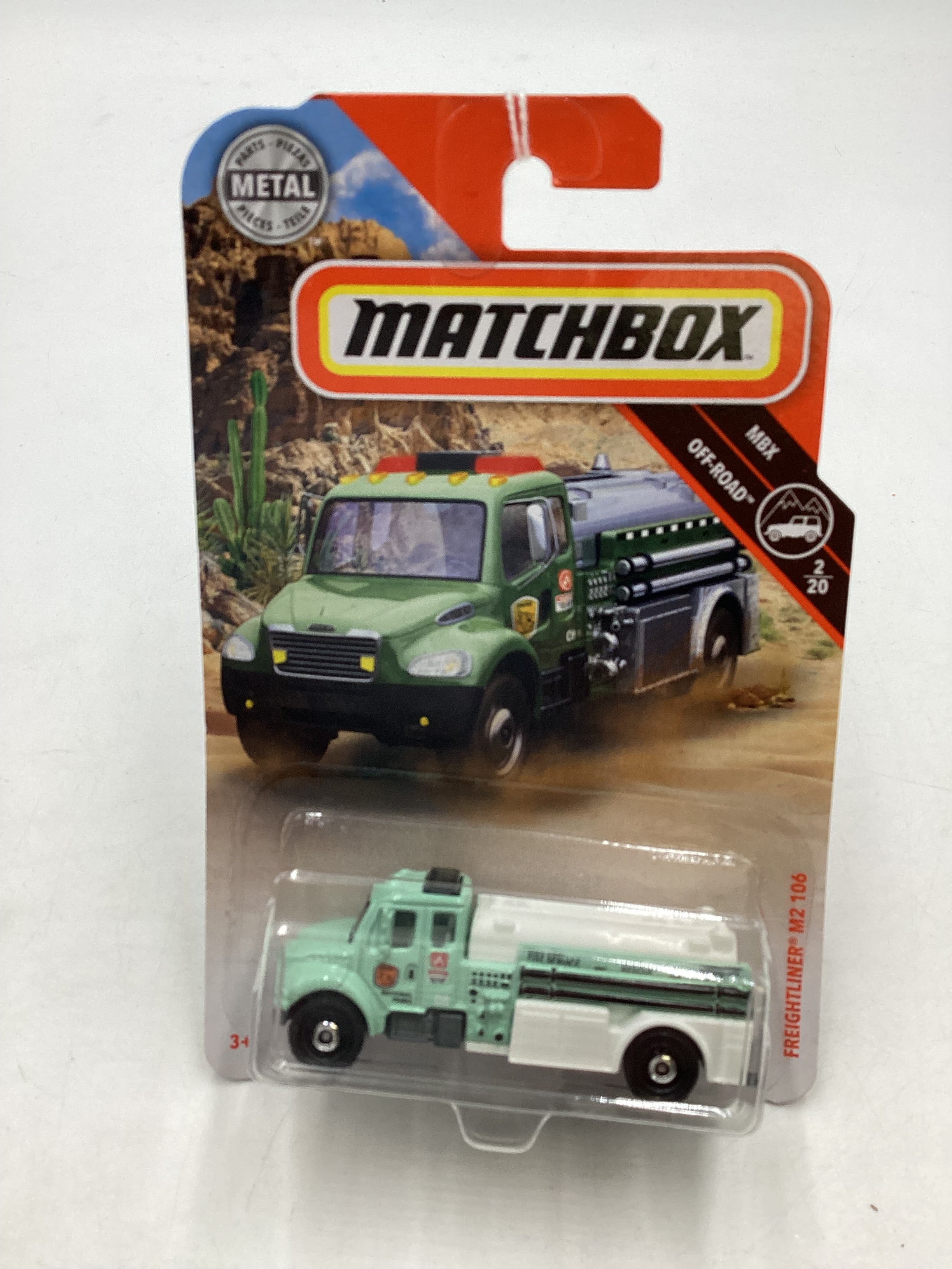 Matchbox MBX Off-Road #2 Freightliner M2 106 – carolinasdiecast
