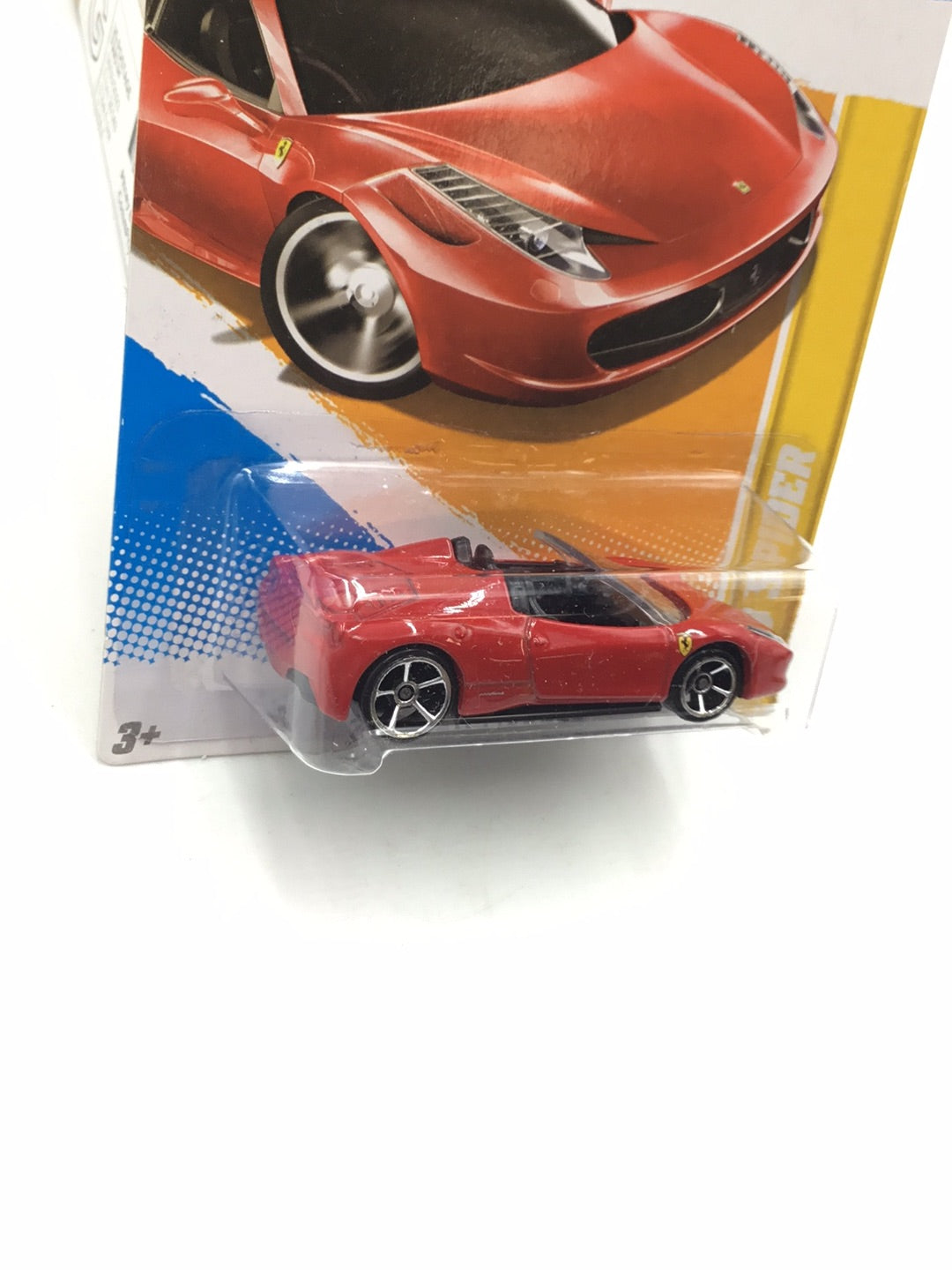 2012 Hot wheels #25 458 Spider OO3