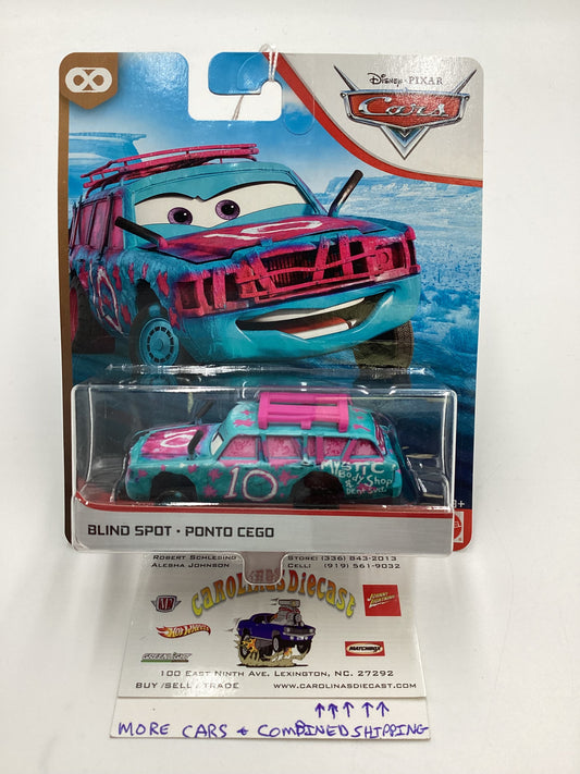 Disney Pixar Cars Thunder Hollow Blind Spot Blue/Pink VHTF
