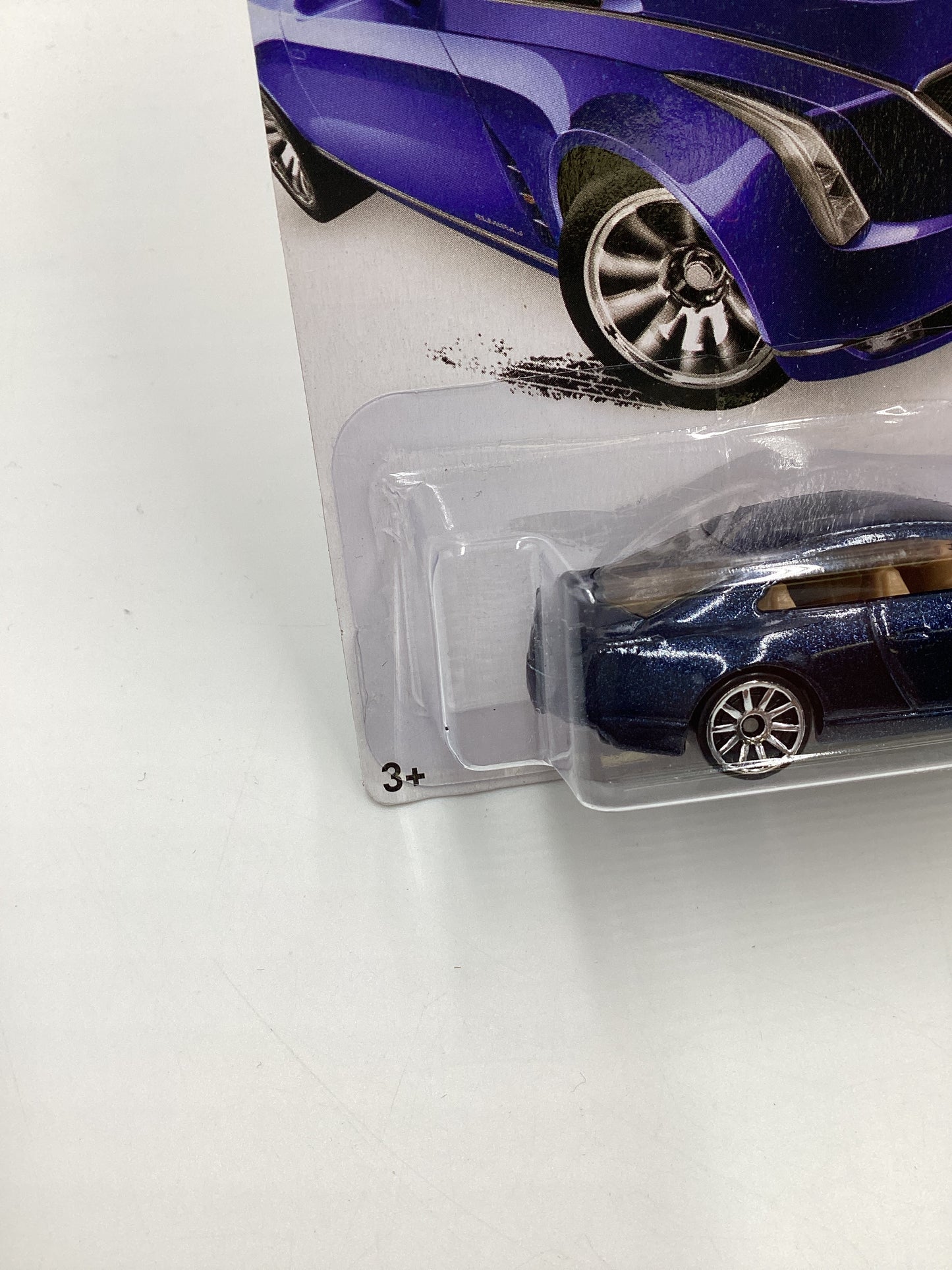 2015 Hot wheels HW City #25 Blue Cadillac Elmiraj 56D