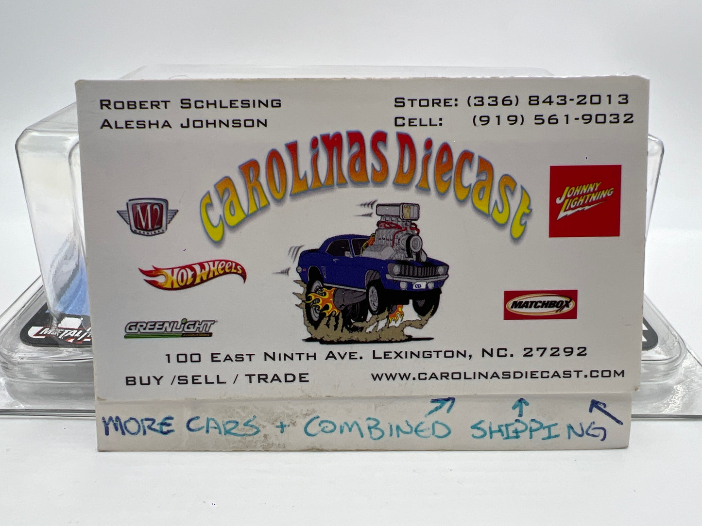 Hot Wheels Premium Boulevard #17 Kool Kombi Yellow Mooneyes W/Protector