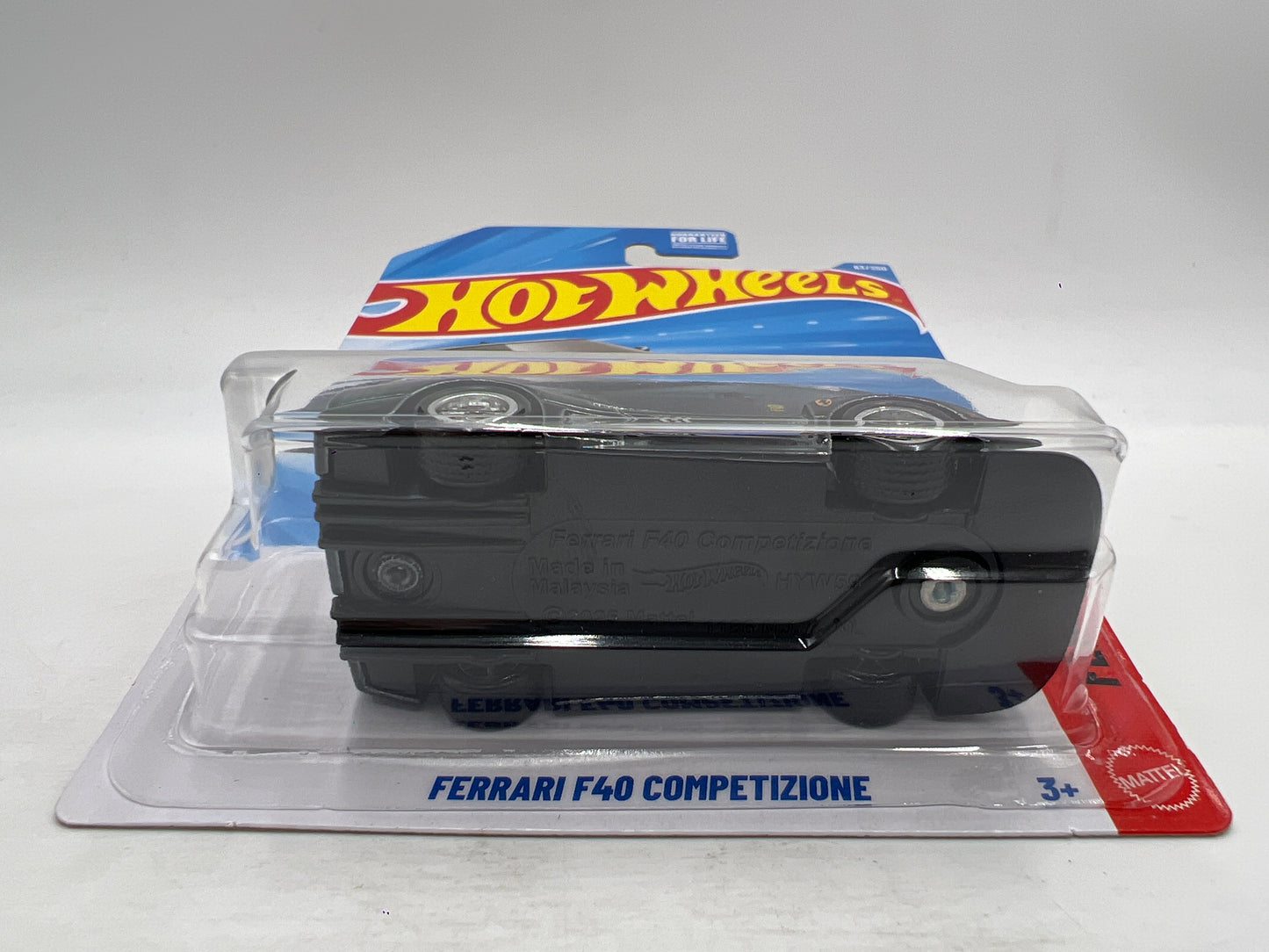 2026 Hot Wheels Super Treasure Hunt #63 Ferrari F40 Competizione Black W/Protector