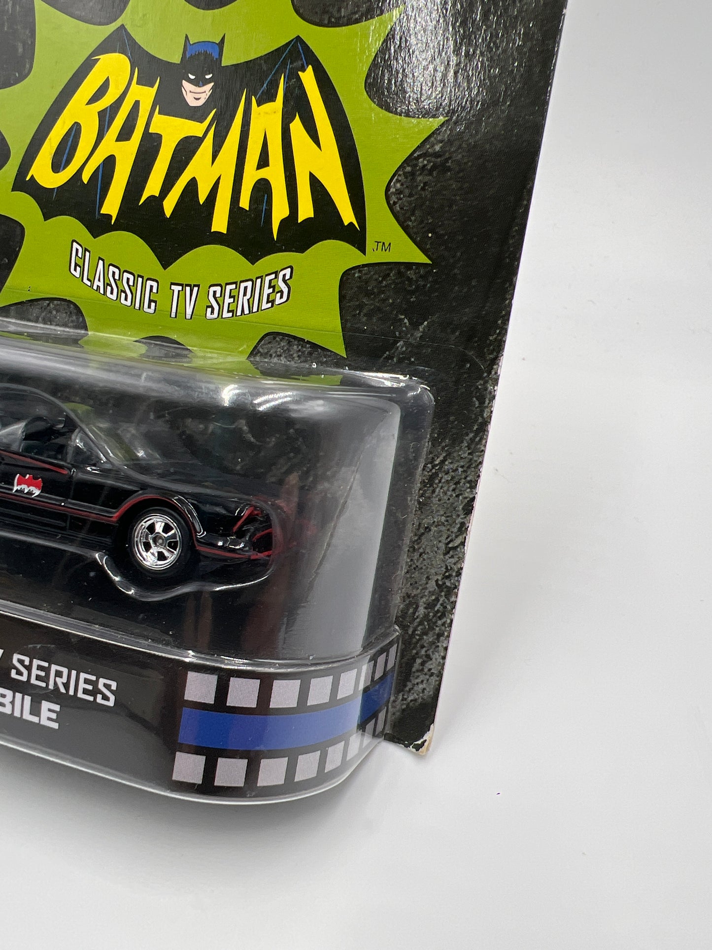 2013 Hot Wheels Retro Entertainment Classic TV Series Batmobile Black 243C