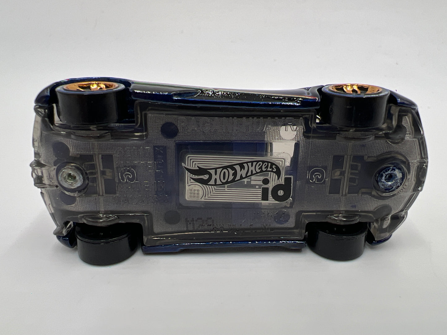 Hot Wheels iD Factory Fresh Series 1 #5 Pagani Huayra Blue