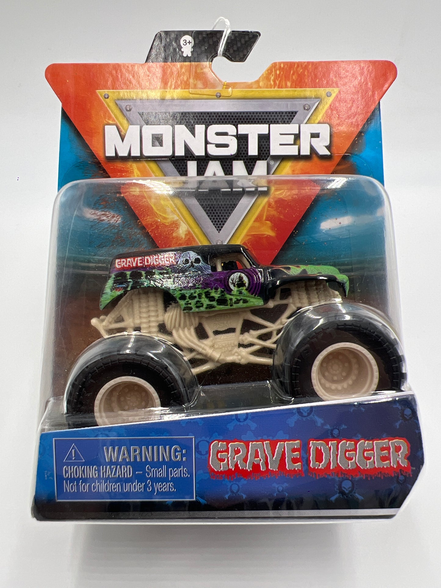 Monster Jam Series 10 Grave Digger 125i