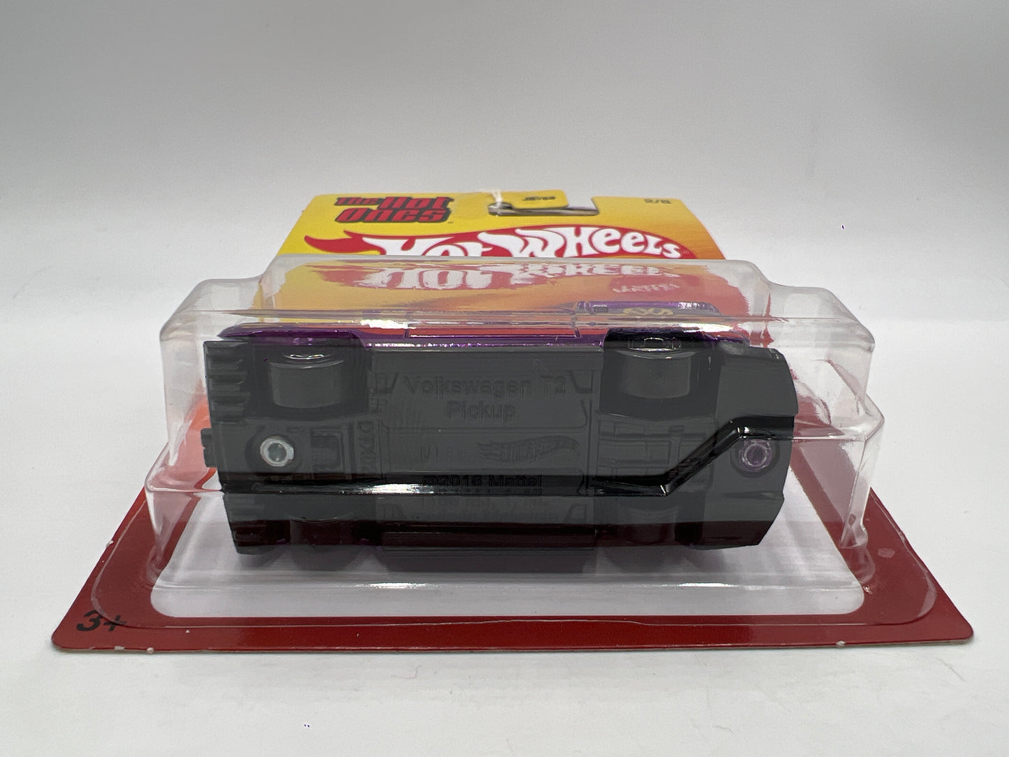 Hot Wheels Target Exclusive The Hot Ones #2 Volkswagen T2 Pickup Purple 164C