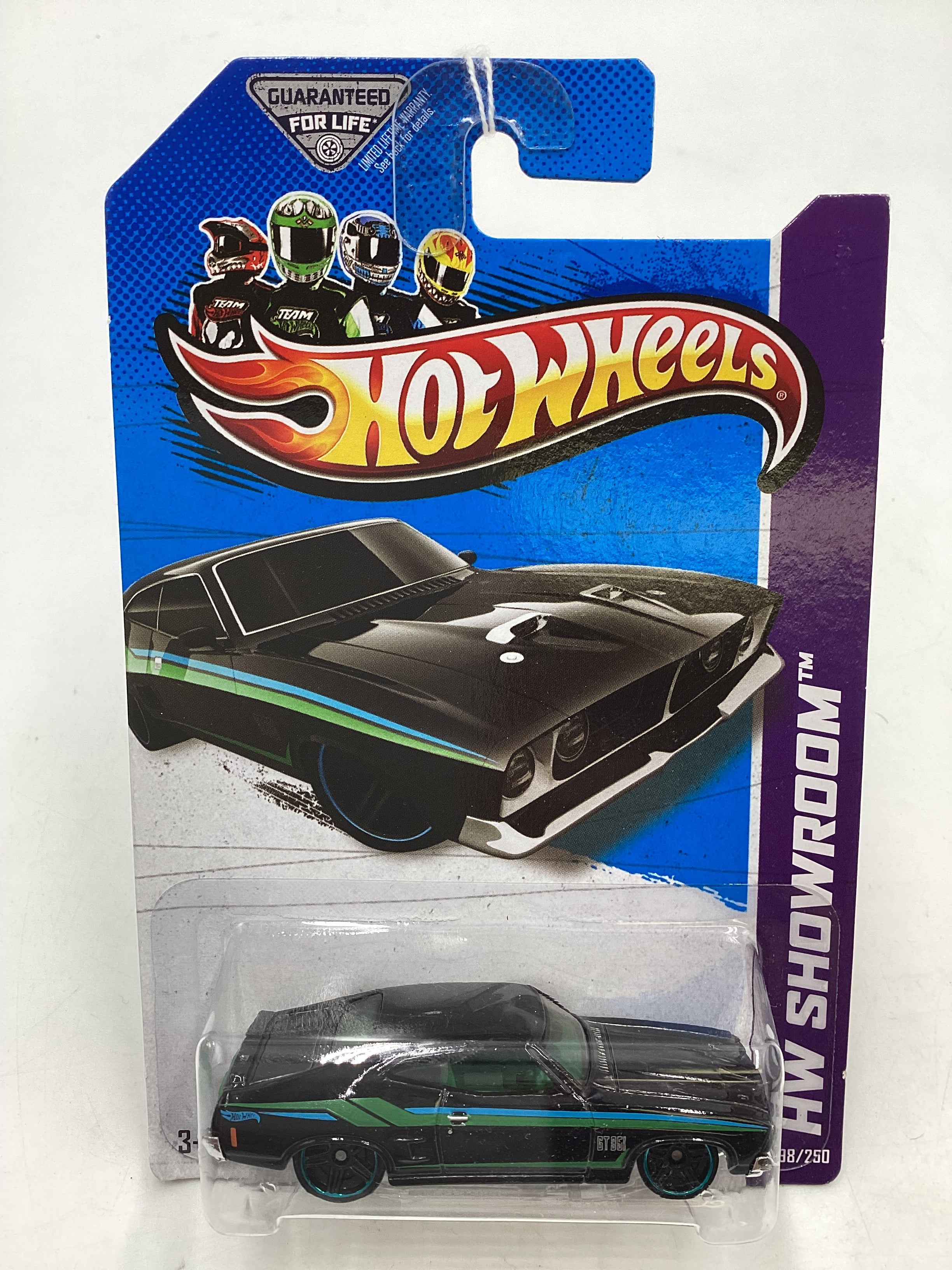 2013 Hot Wheels #198 73 Ford Falcon XB 33A – carolinasdiecast