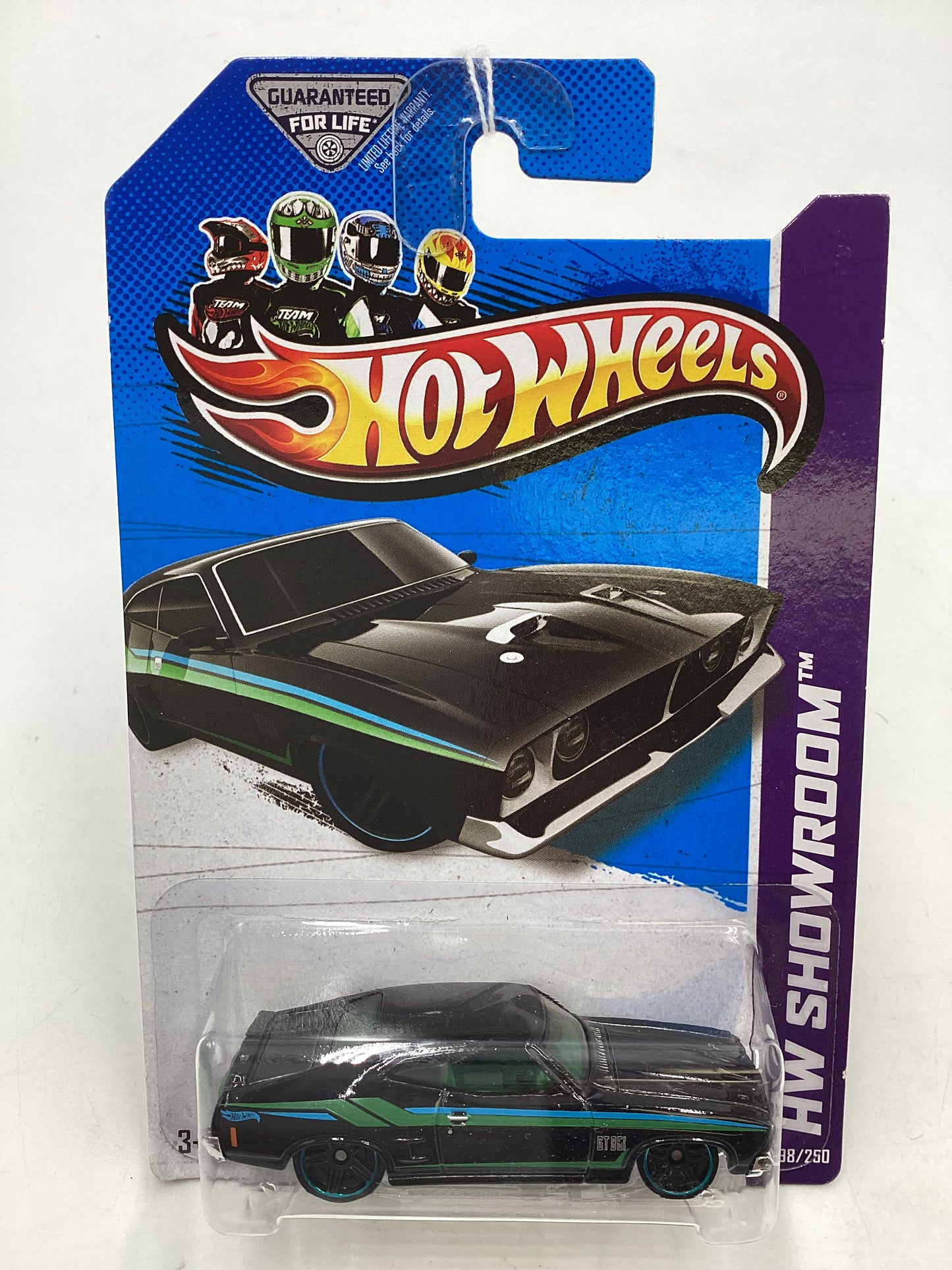 2013 Hot Wheels #198 73 Ford Falcon XB 33A