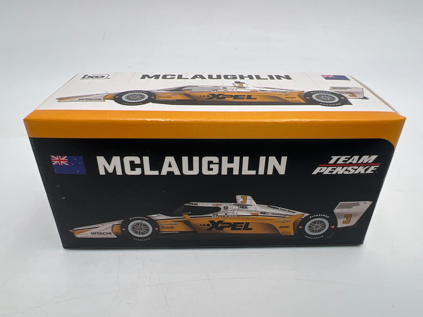 IXO Models 1/64 NTT Indycar Series Scott McLaughlin #3 Xpel