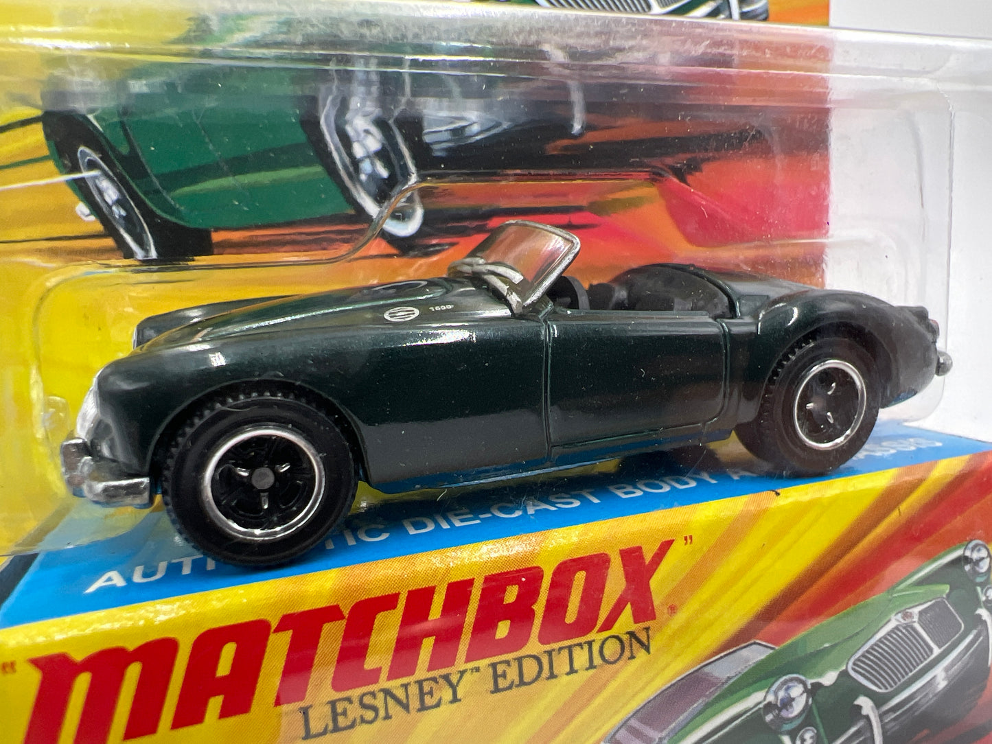 Matchbox Lesley Edition 60 MGA Dark Green SR