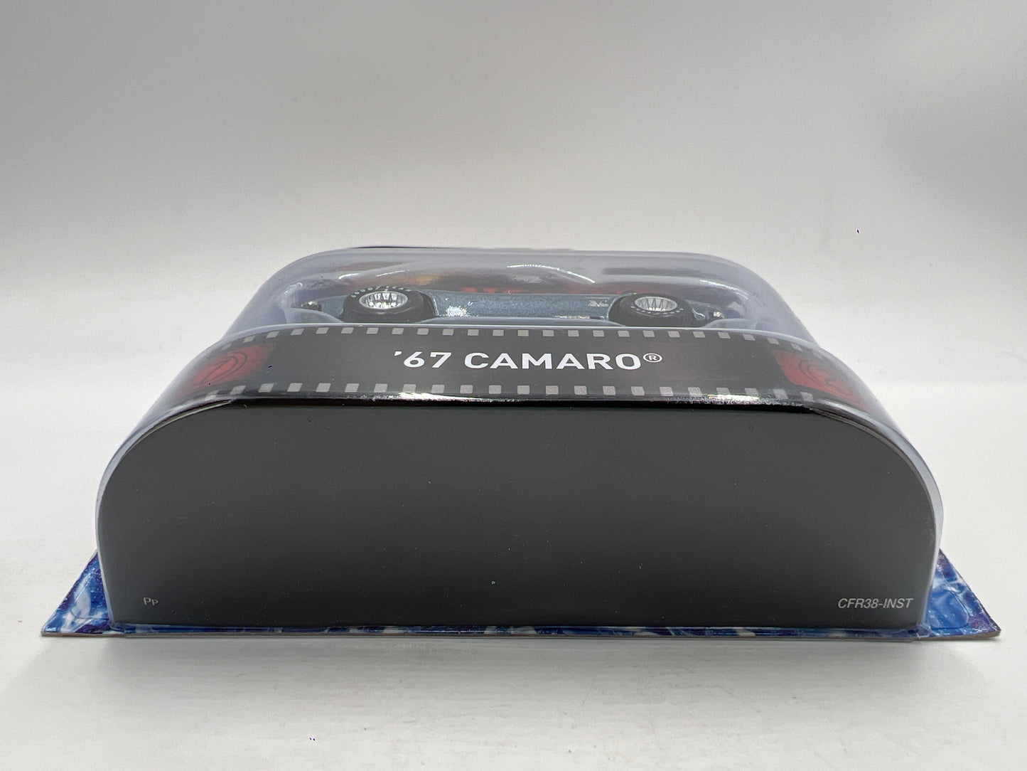 Hot Wheels Premium Retro Entertainment Christine 67 Camaro Blue W/Protector