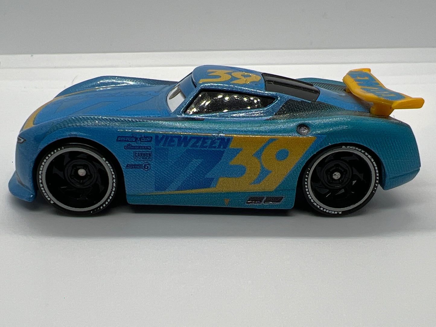 Disney Pixar Cars #39 Michael Rotor Viewzeen Blue Loose (#1)