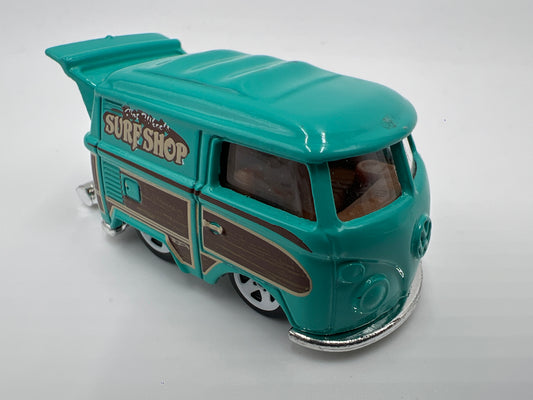 Hot Wheels 1/64 Surf Shop Kool Kombi Teal Loose
