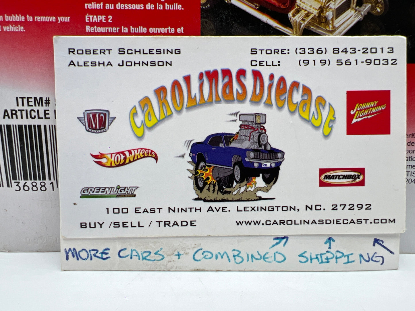 Johnny Lightning Muscle Cars USA #44 2001 Chevy Camaro SS Red 220A