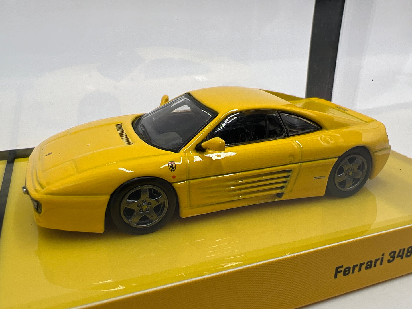 Tarmac Works x IXO Models x Road64 Ferrari 348 Challenge Yellow