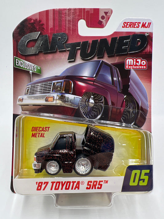MGA Car Tuned MiJo Exclusives Series MJ1 #5 87 Toyota SR5