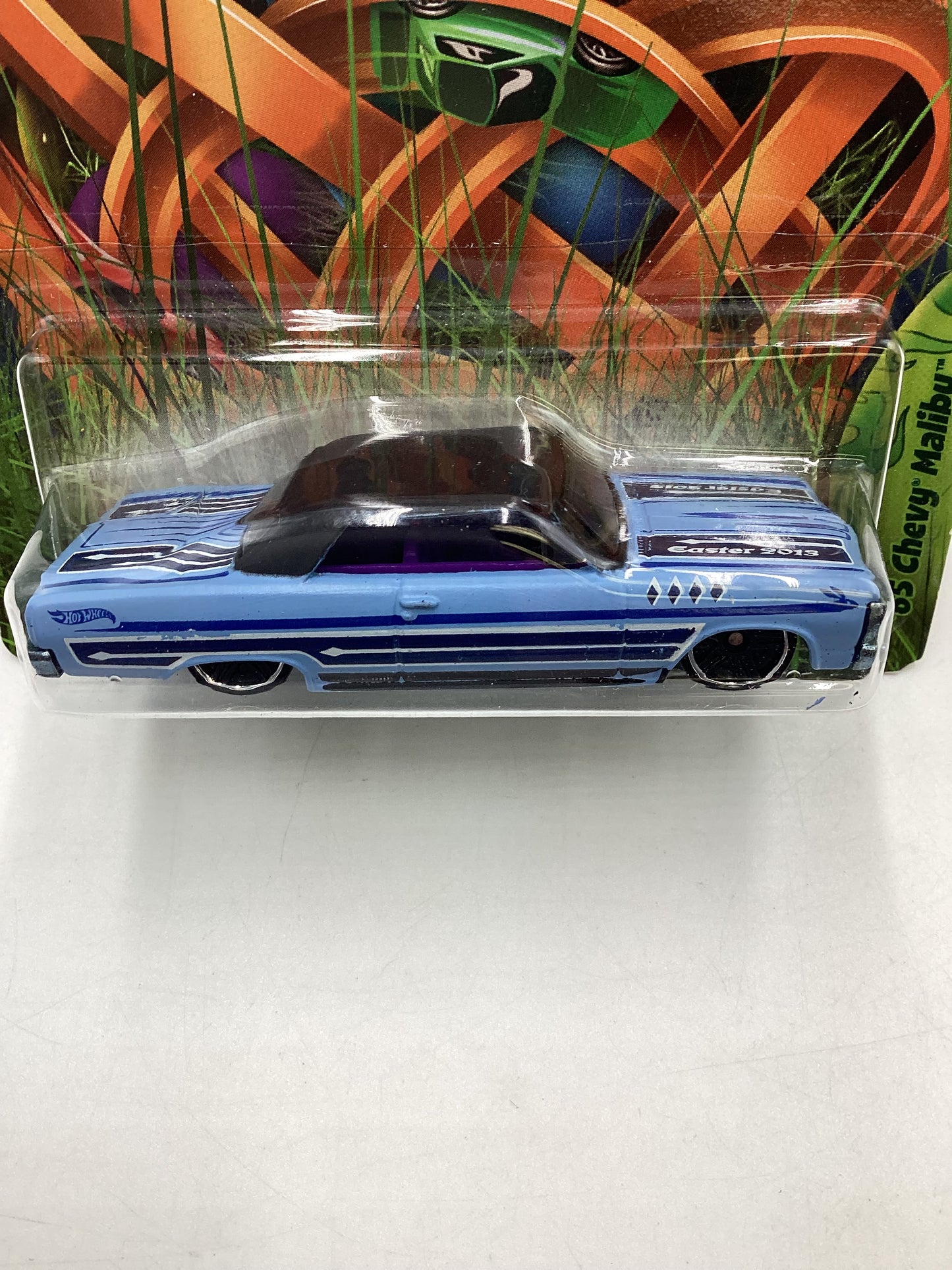 2013 HW Easter #3 65 Chevy Malibu 154C